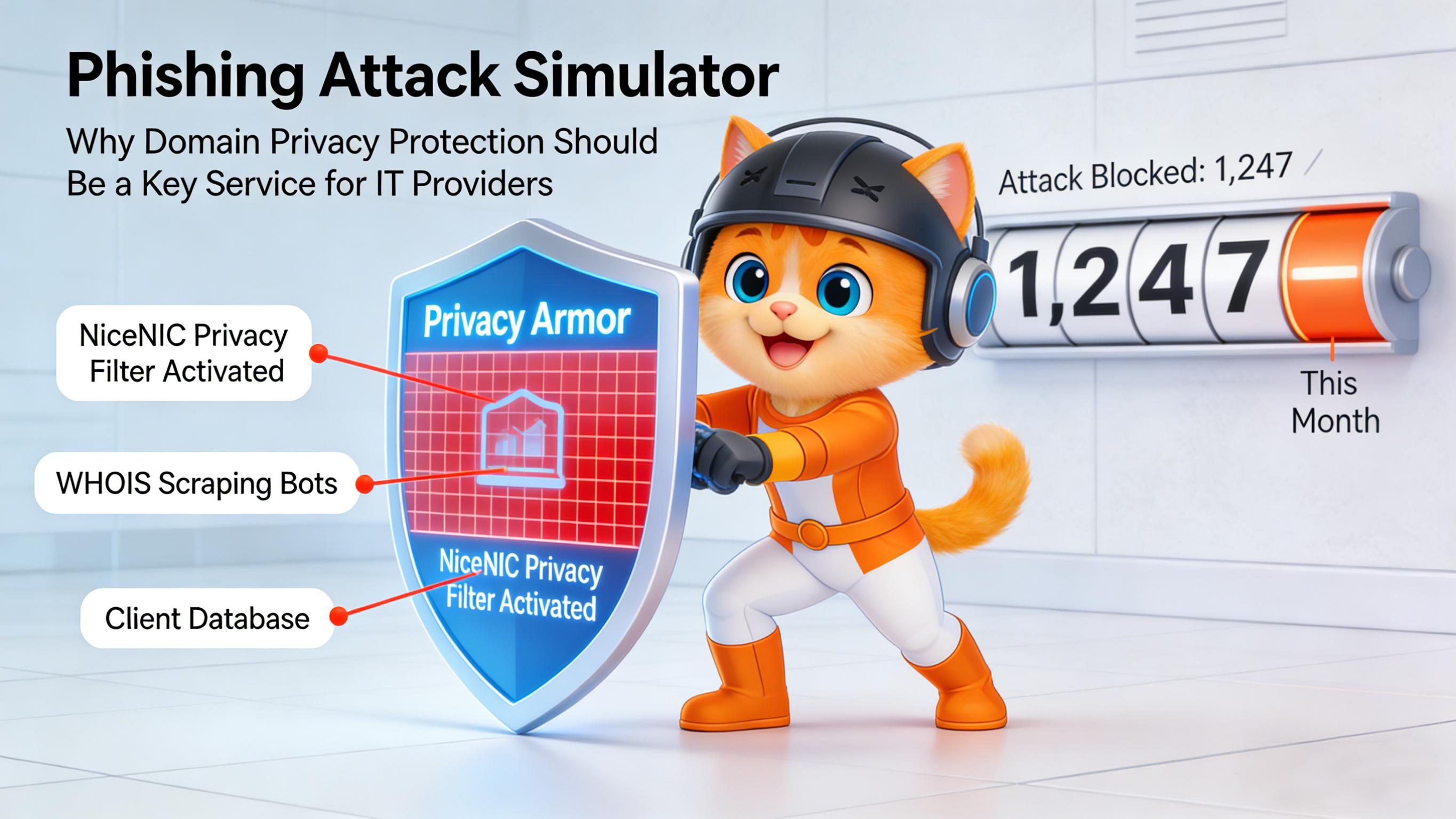 Why Domain Privacy Protection Should Be a Key Service for IT Providers Why Domain Privacy Protection Should Be a Key Service for IT Providers