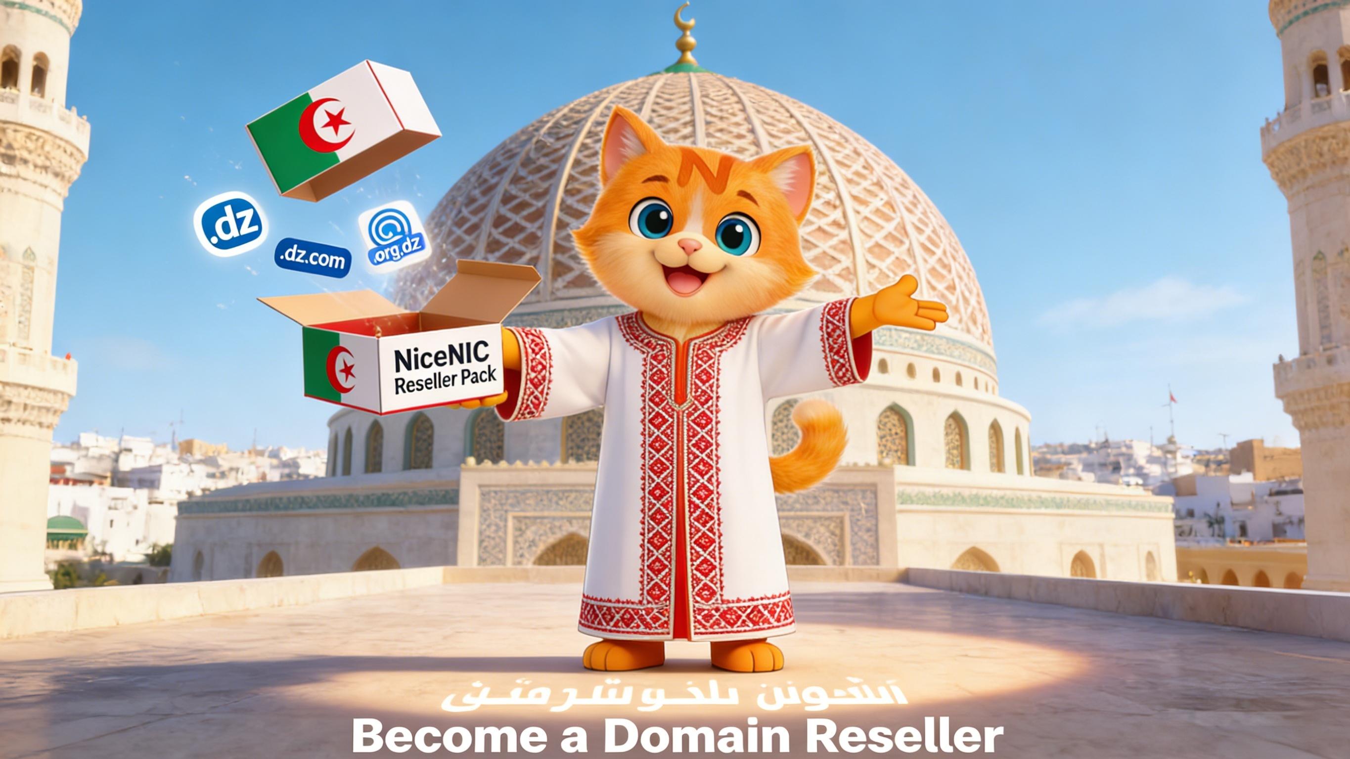 Now Recruiting Domain Reseller Partners in Algeria