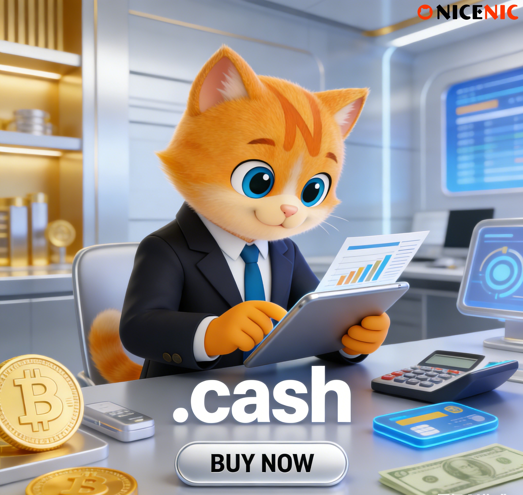 What Is .cash? Everything You Need To Know About .cash Domains