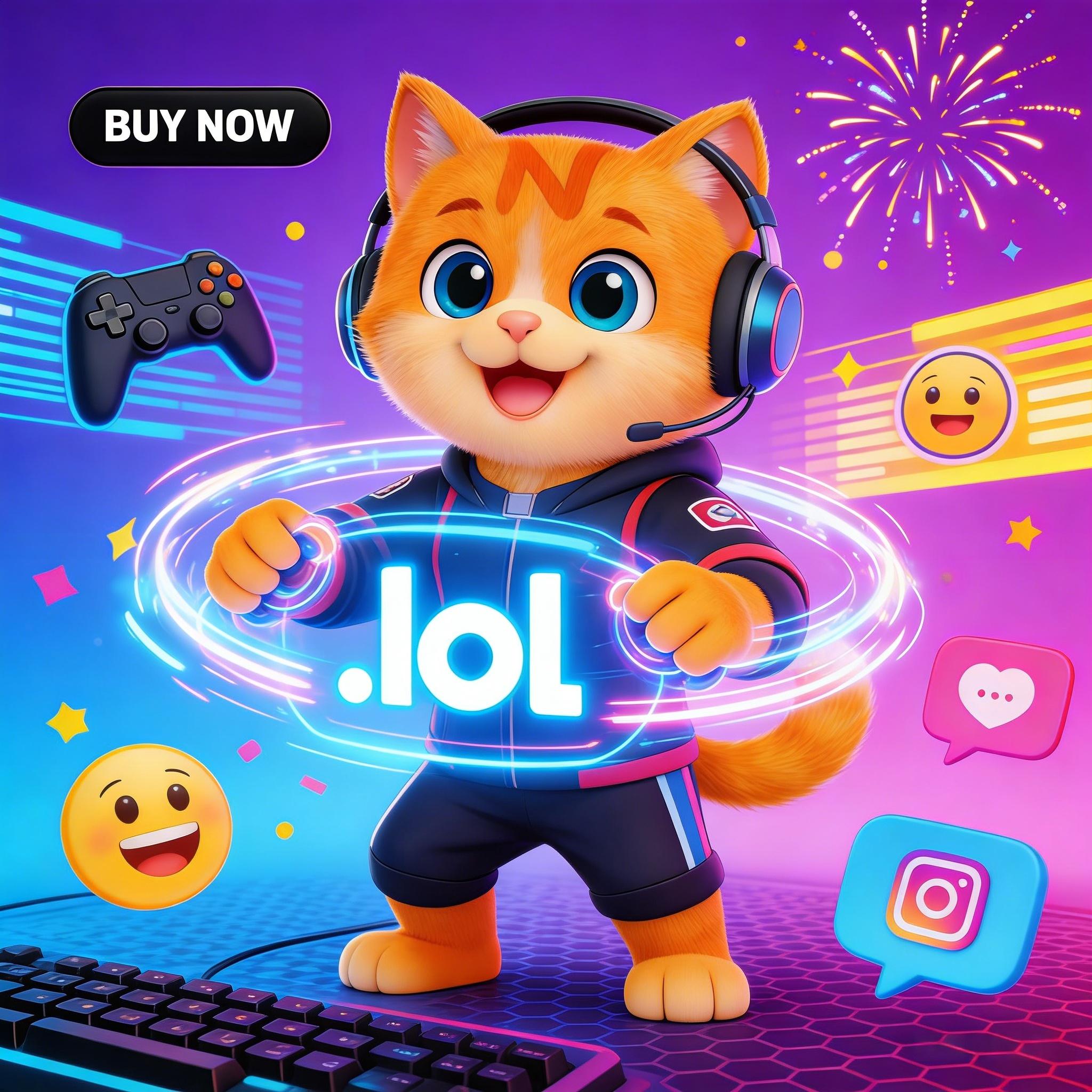 What Is .lol? Everything You Need To Know About .lol Domains