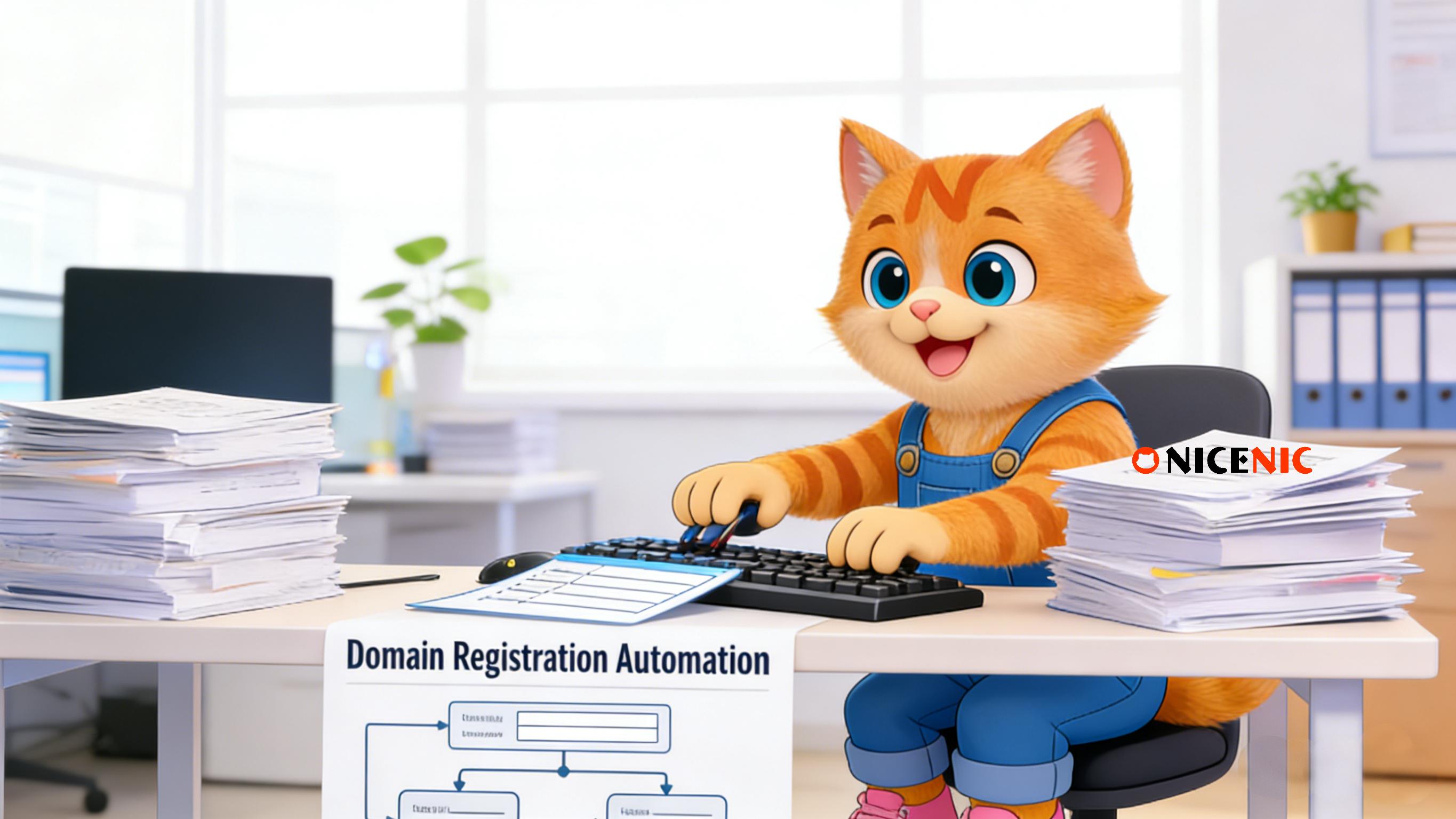 Streamlining Your Web Development Workflow with Domain Registration Automation
