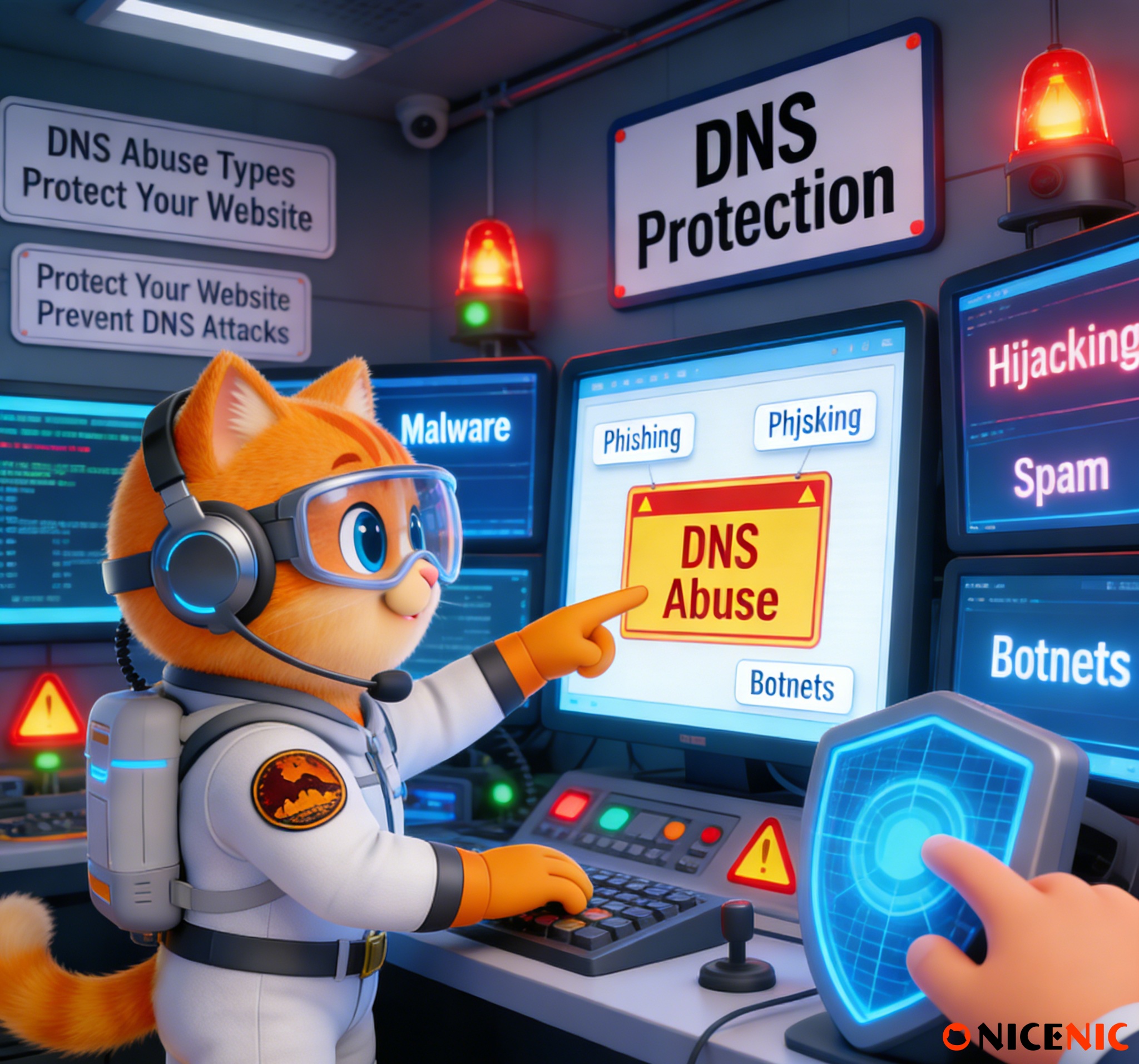 The 5 Key Types of DNS Abuse and How to Respond: A Guide for Domain Owners