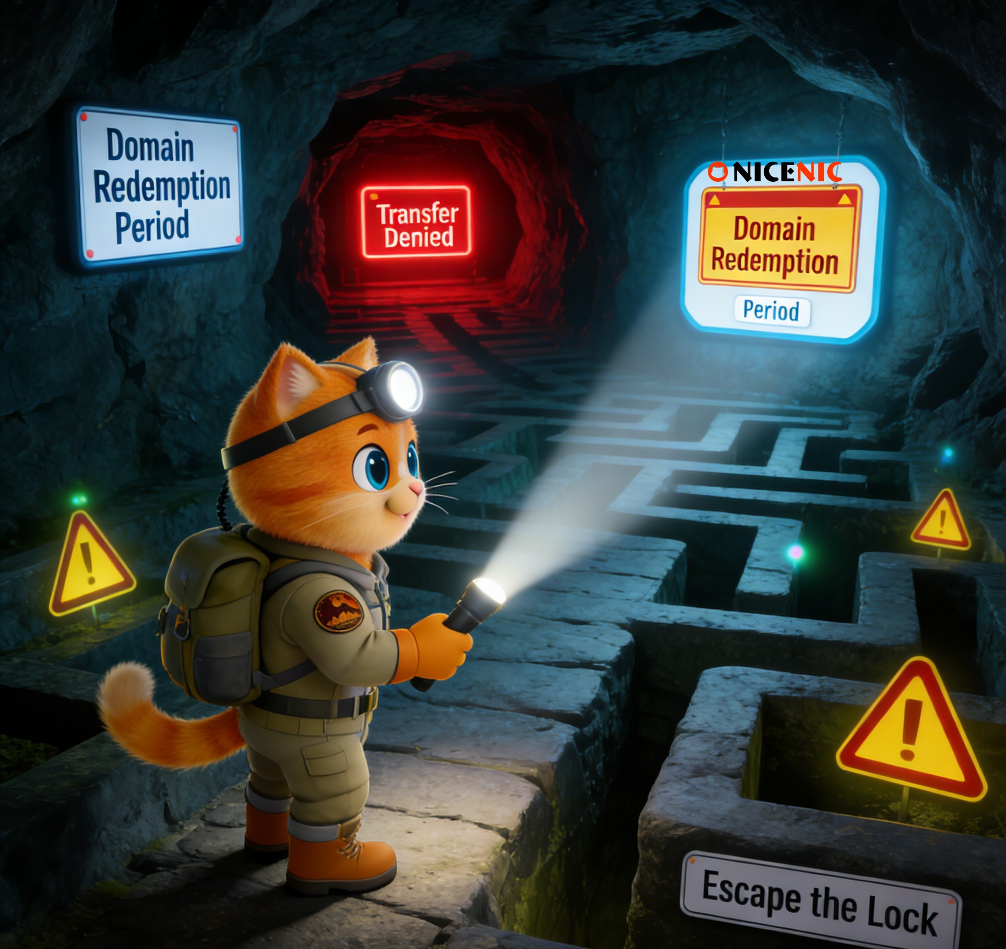 Can a Domain Be Transferred During Redemption Period?