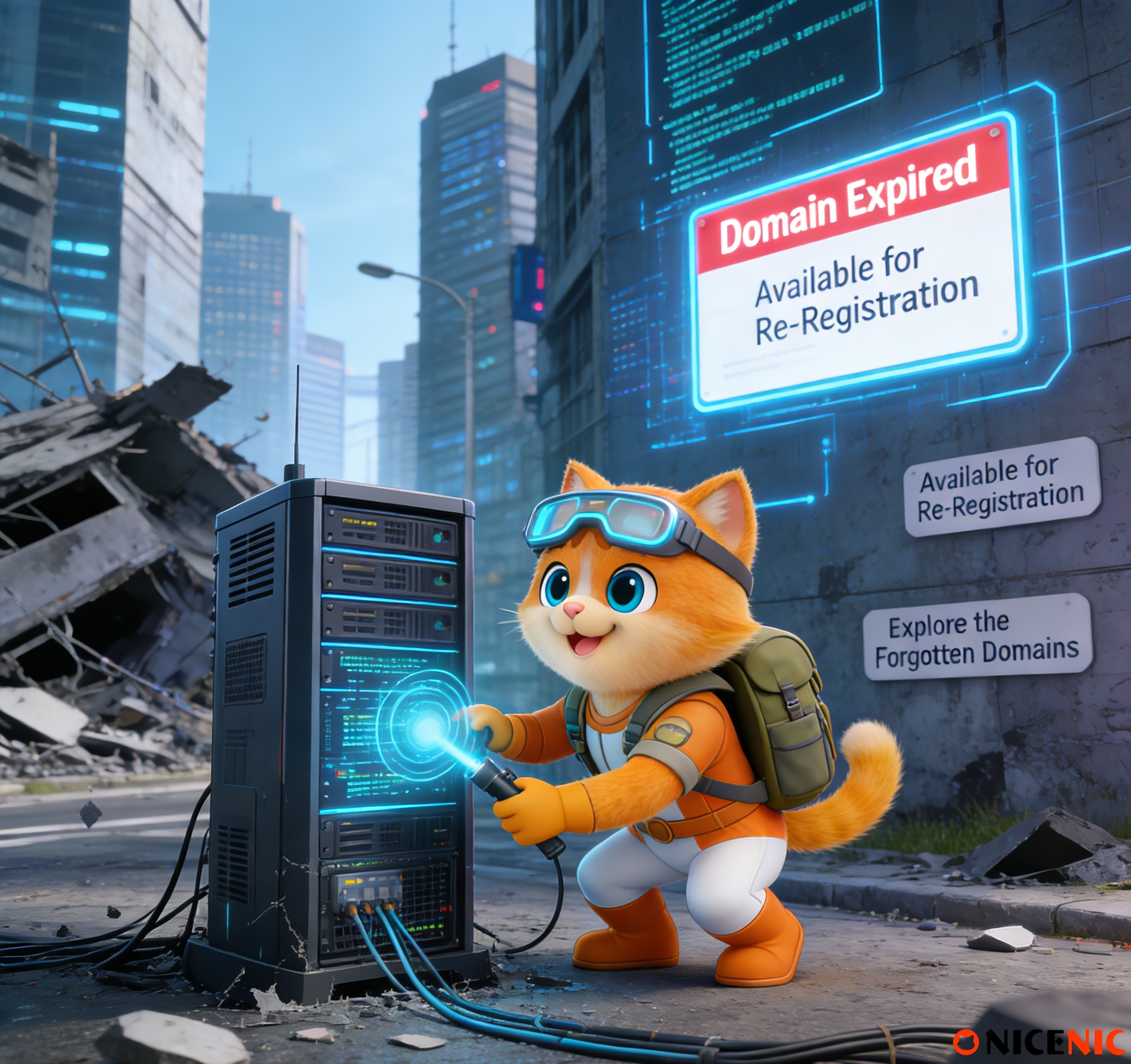 What Happens After a Domain Reaches Expiry and is Not Renewed?