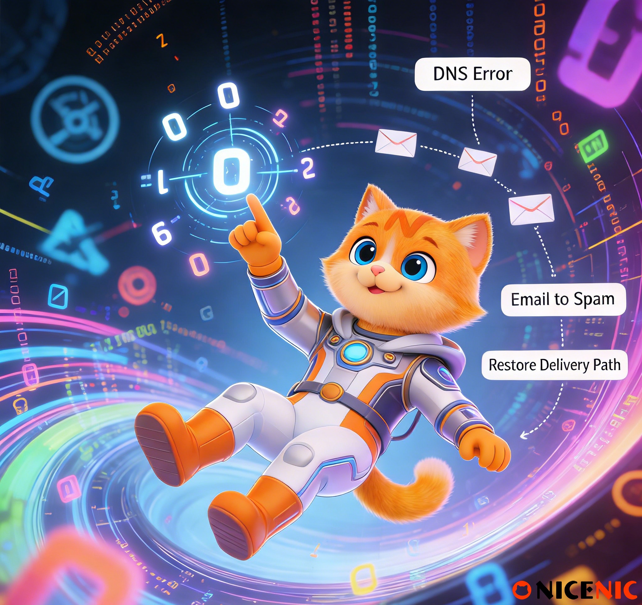 Email Suddenly Going to Spam? DNS Is Often the Hidden Cause