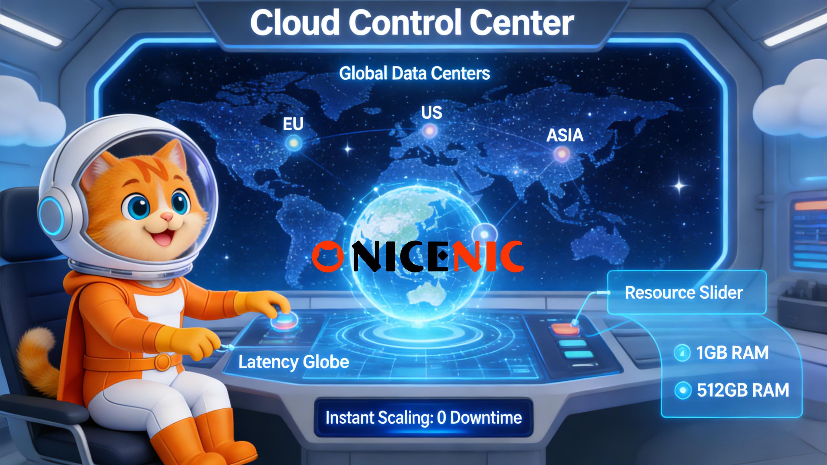 High Performance Cloud Hosting for Growing Businesses Websites and SaaS Platforms