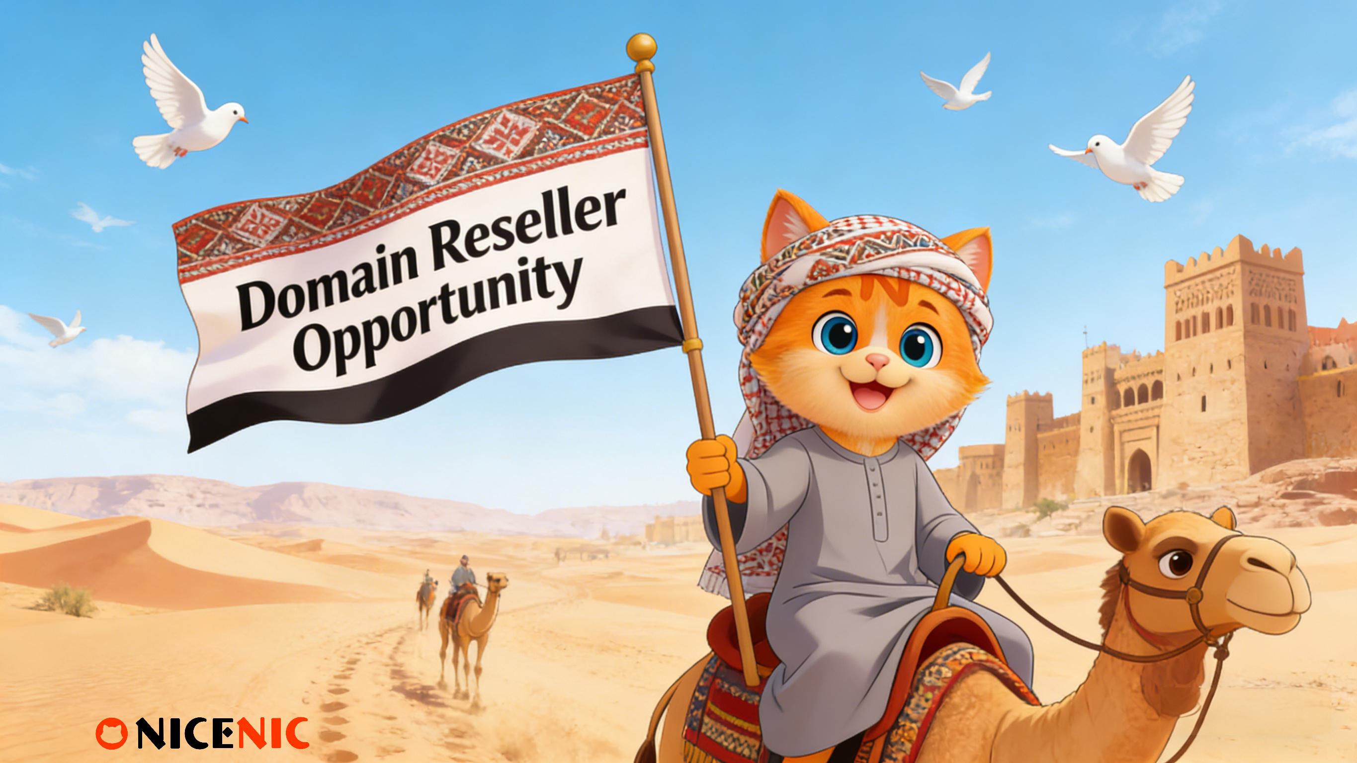 Join Our Domain Reseller Program — Now Open for Partners in Yemen!