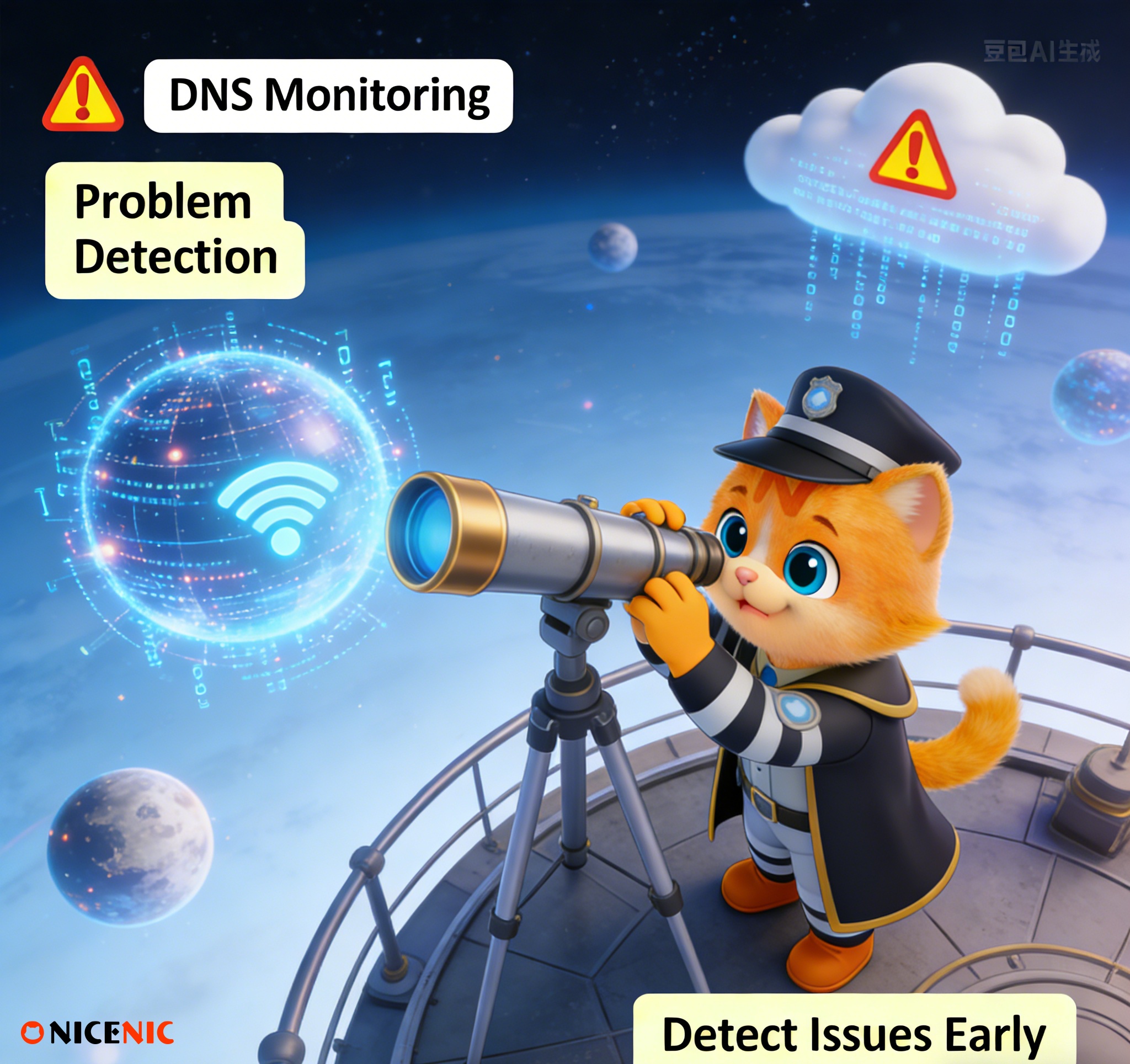 DNS Monitoring: Detecting Problems Before Users Do