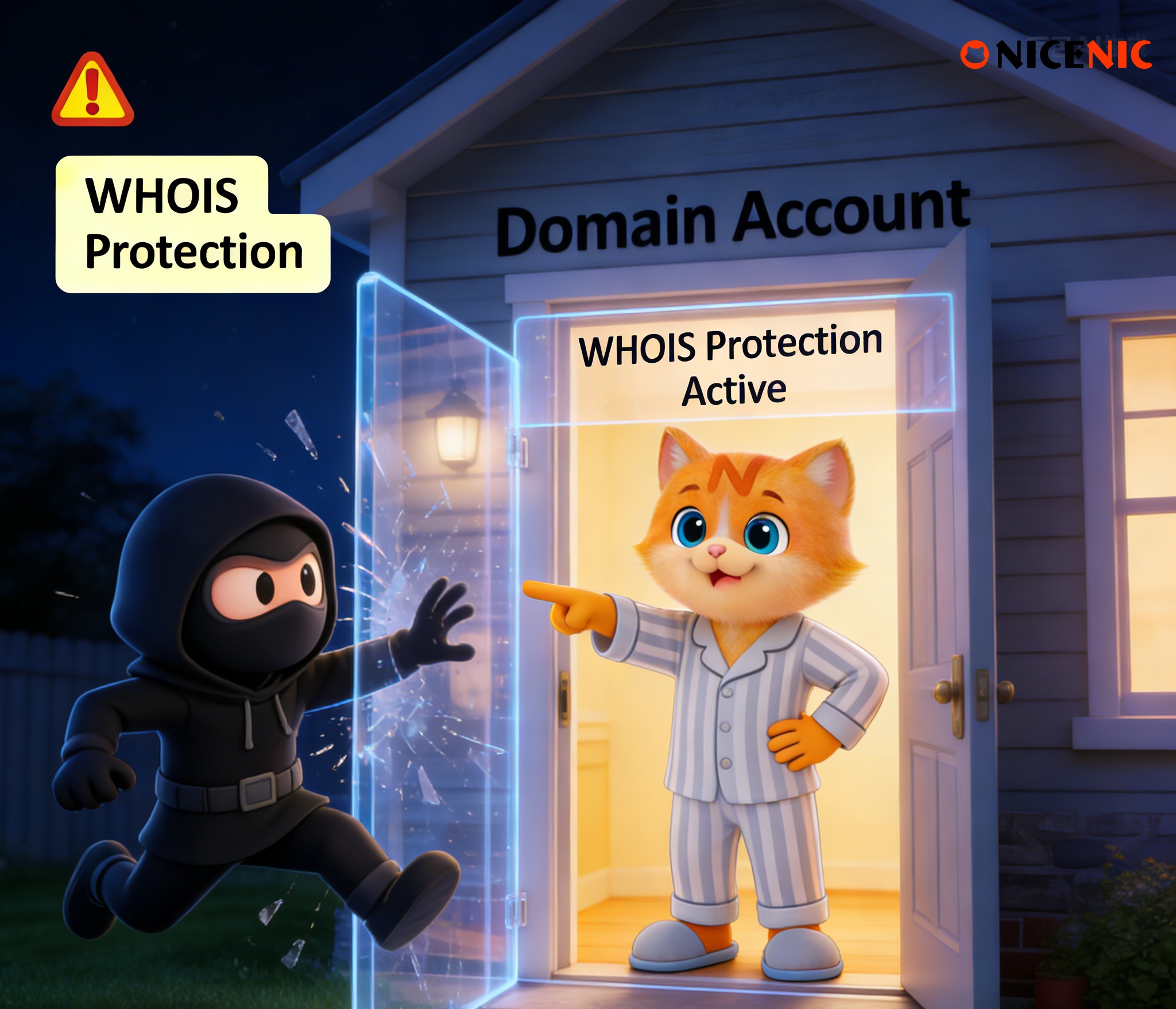 How to Avoid Domain Hijacking with WHOIS Protection