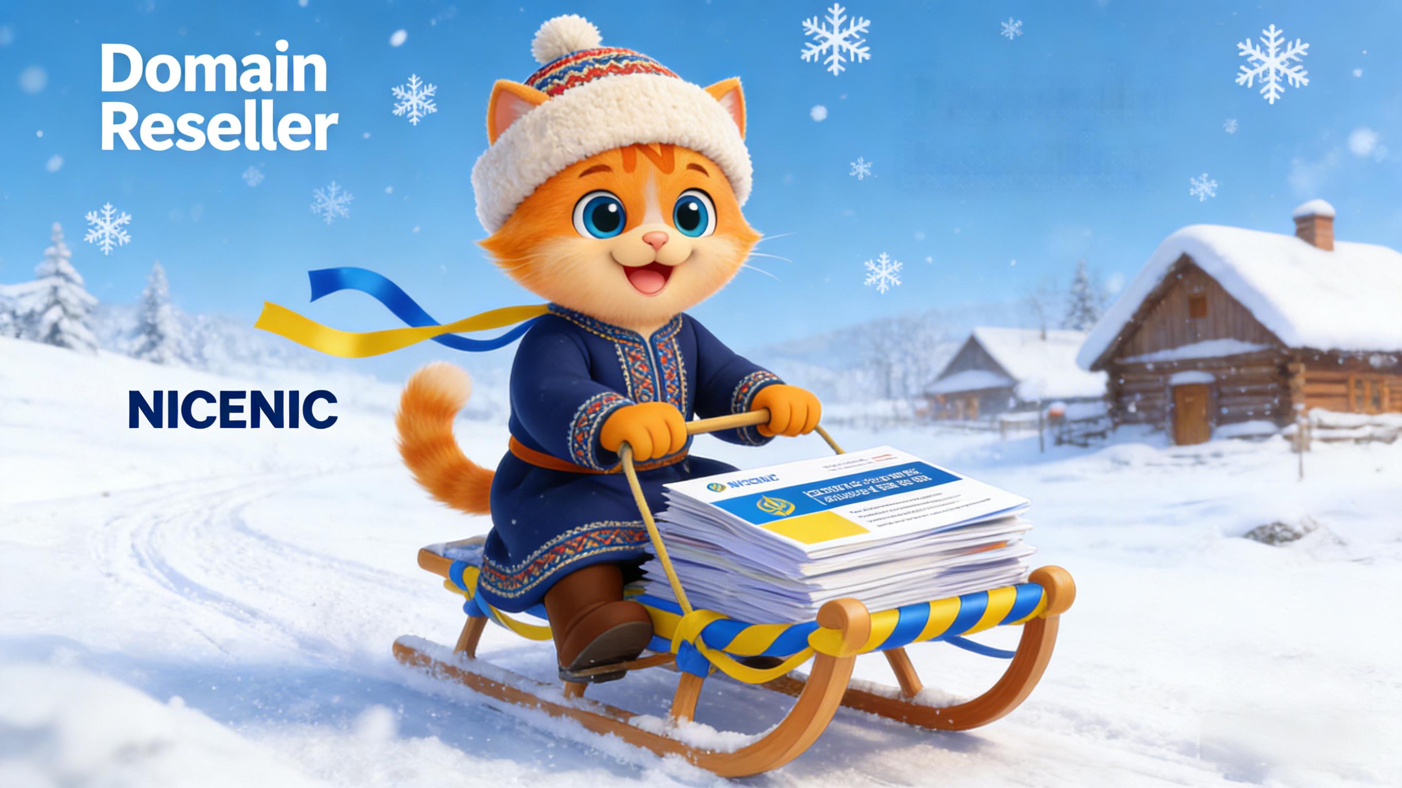 Join Our Domain Reseller Program — Now Open for Partners in Ukraine! Join Our Domain Reseller Program — Now Open for Partners in Ukraine!