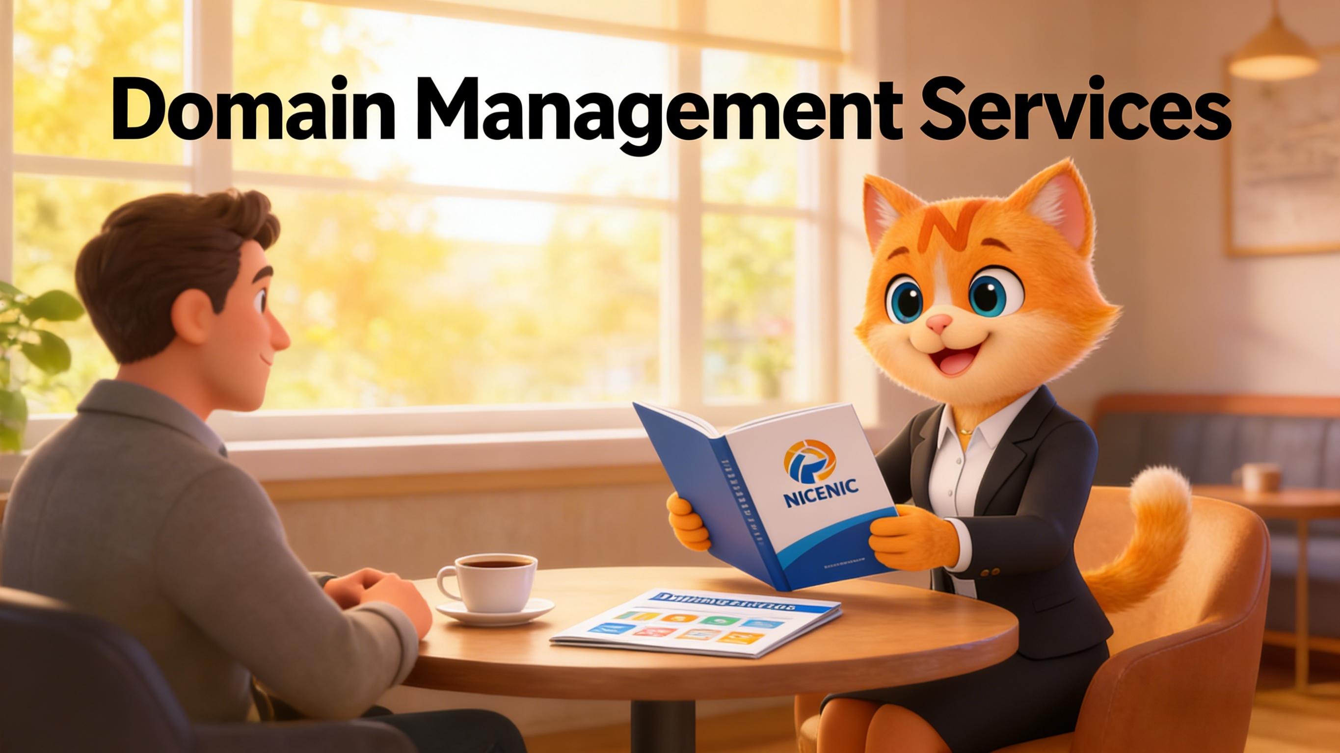 Why Small Website Building Companies Should Offer Domain Management Services