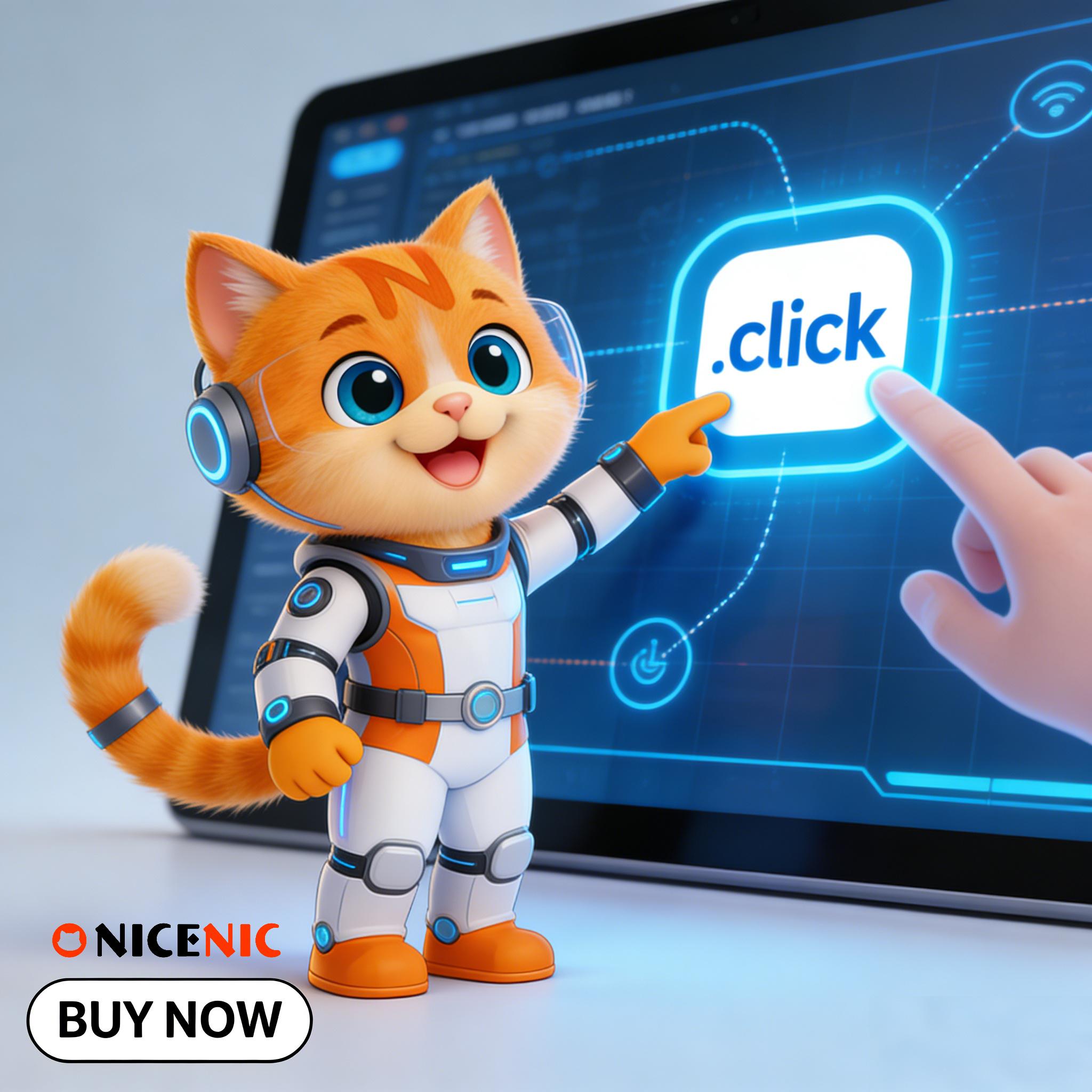 What Is .click? Everything You Need To Know About .click Domains What Is .click? Everything You Need To Know About .click Domains
