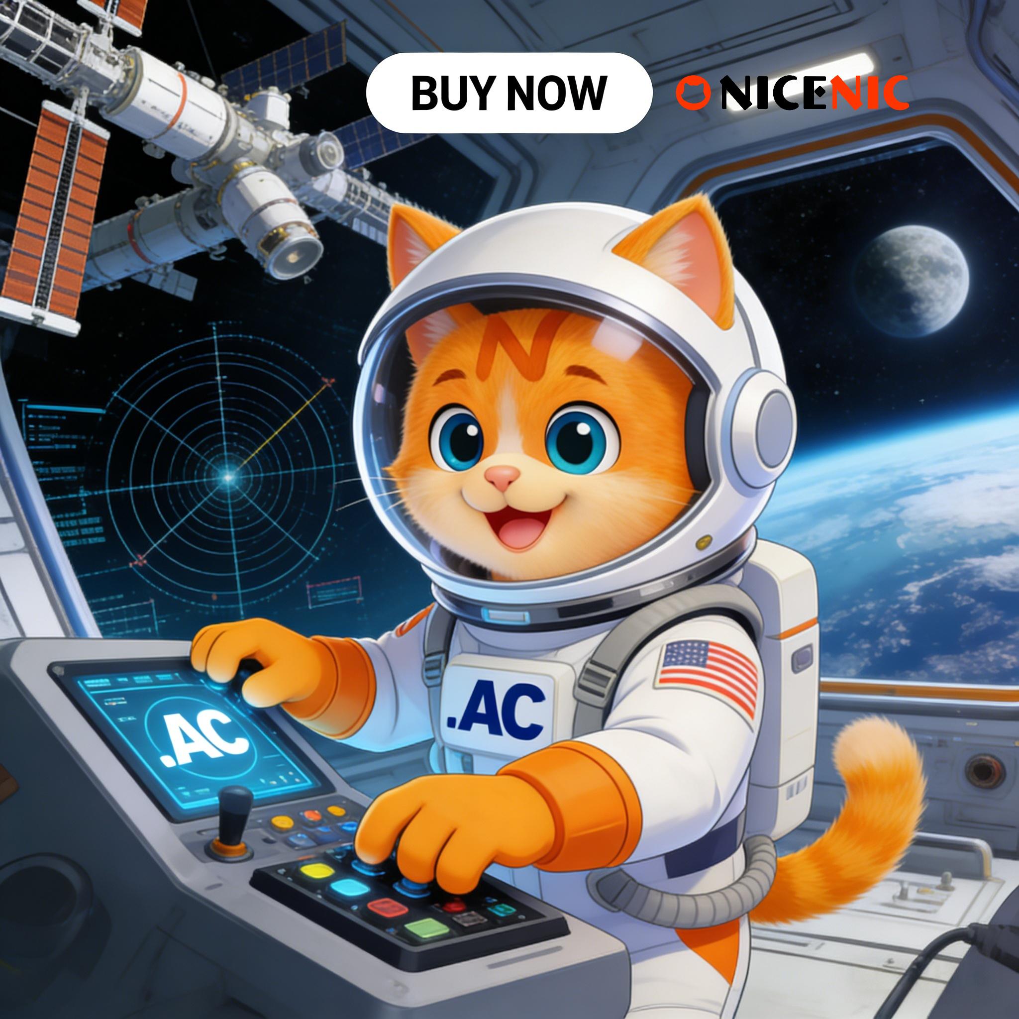 Cheapest .AC Domain Registration | Buy .AC New gTLD for $55.99