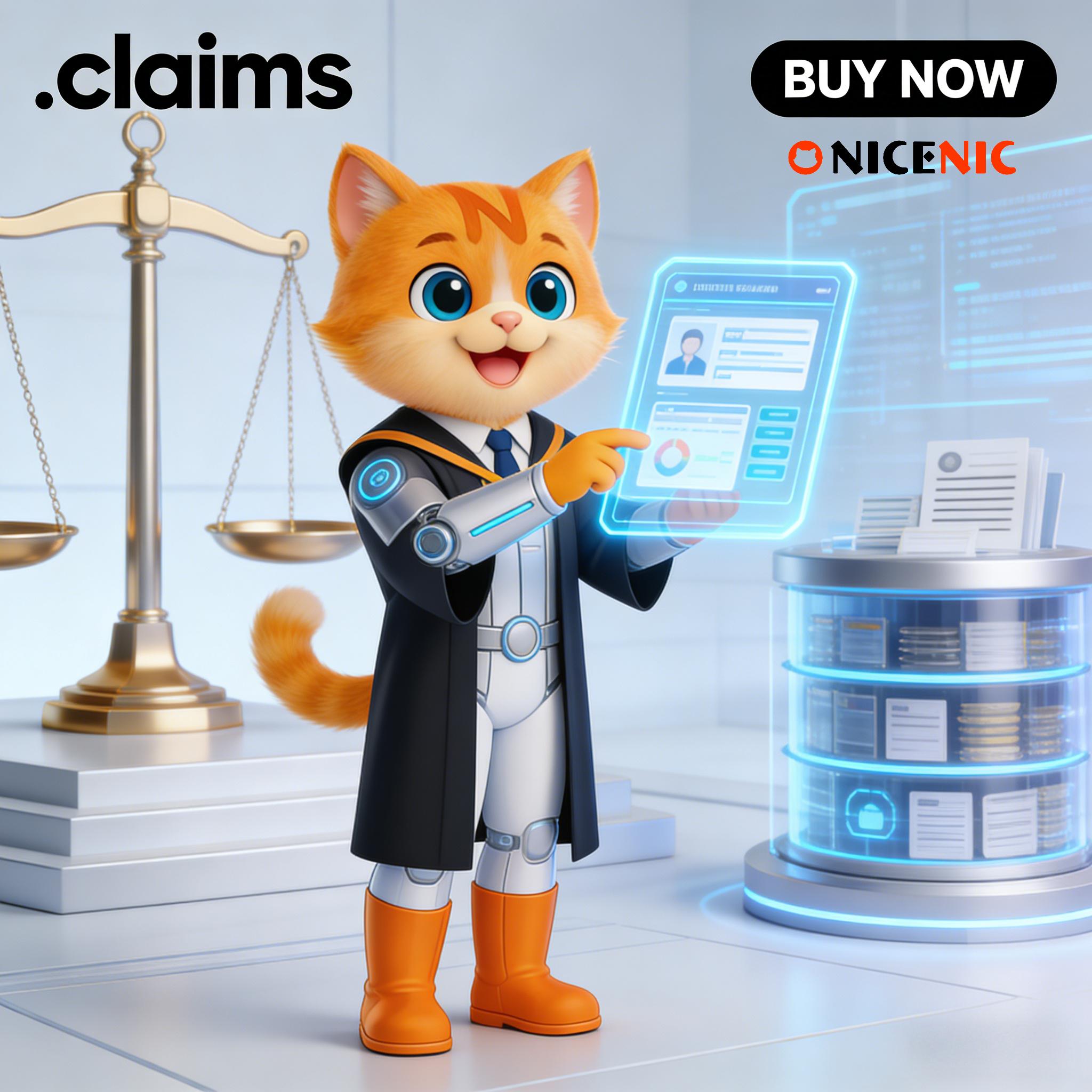 What is a .claims domain name? Why register a .claims domain? What is a .claims domain name? Why register a .claims domain?