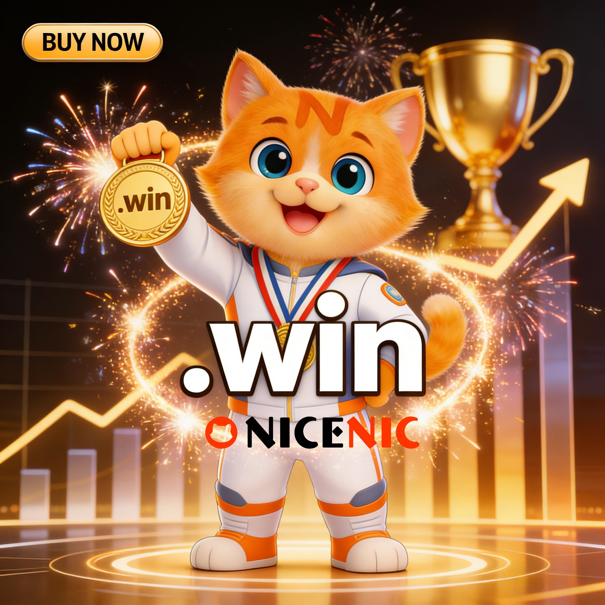 What is .win domain? How do I buy a .win domain?
