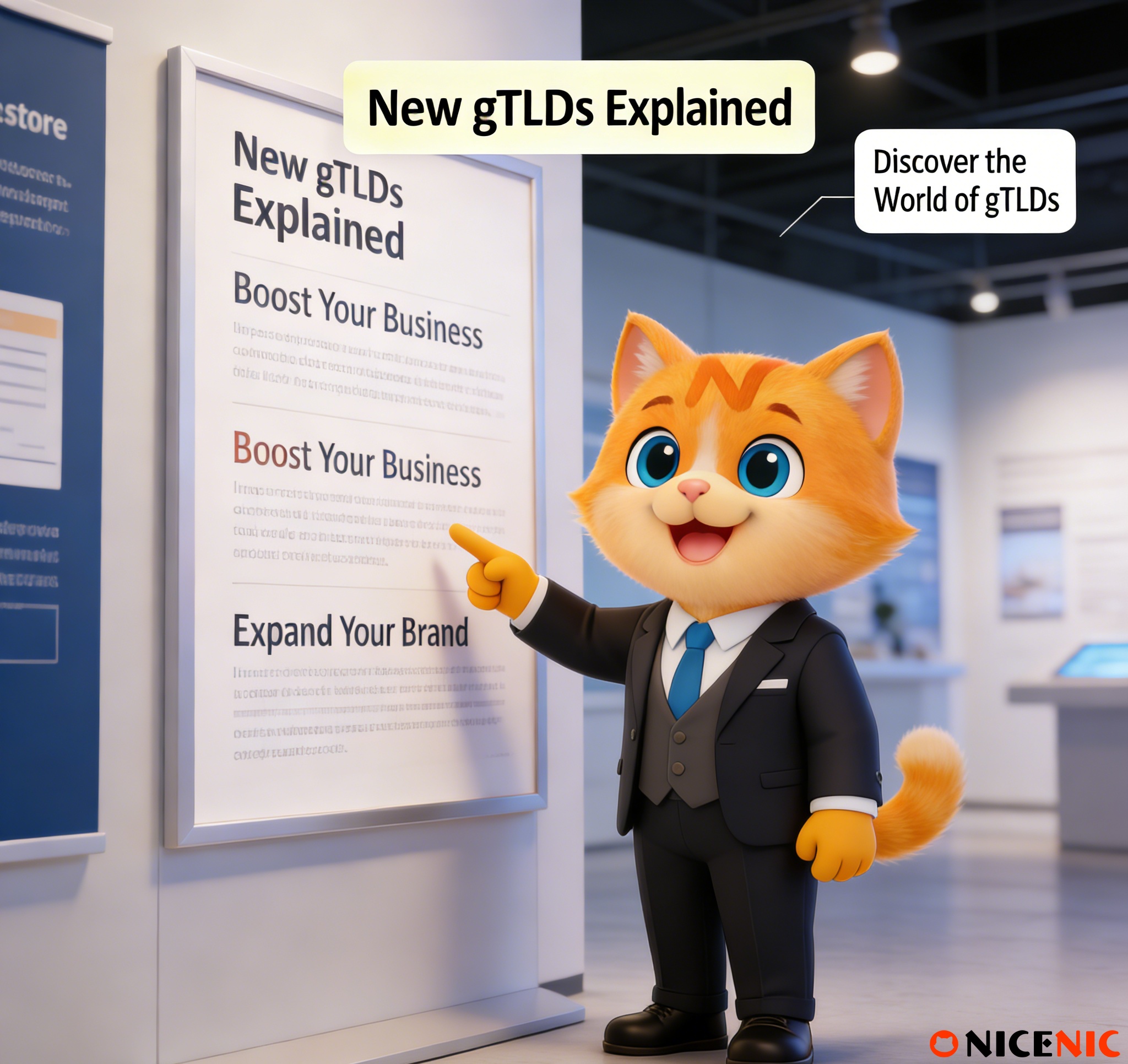 What Is A NewgTLD?Why Your Business Needs A New gTLD?