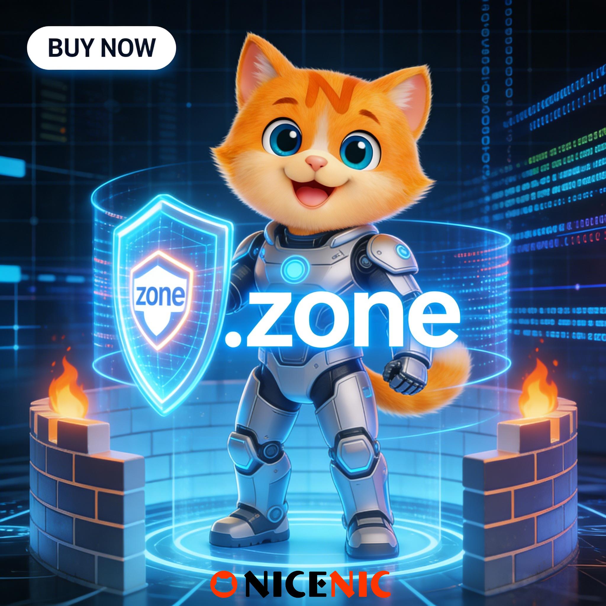 What is the value of registering a .zone domain name?