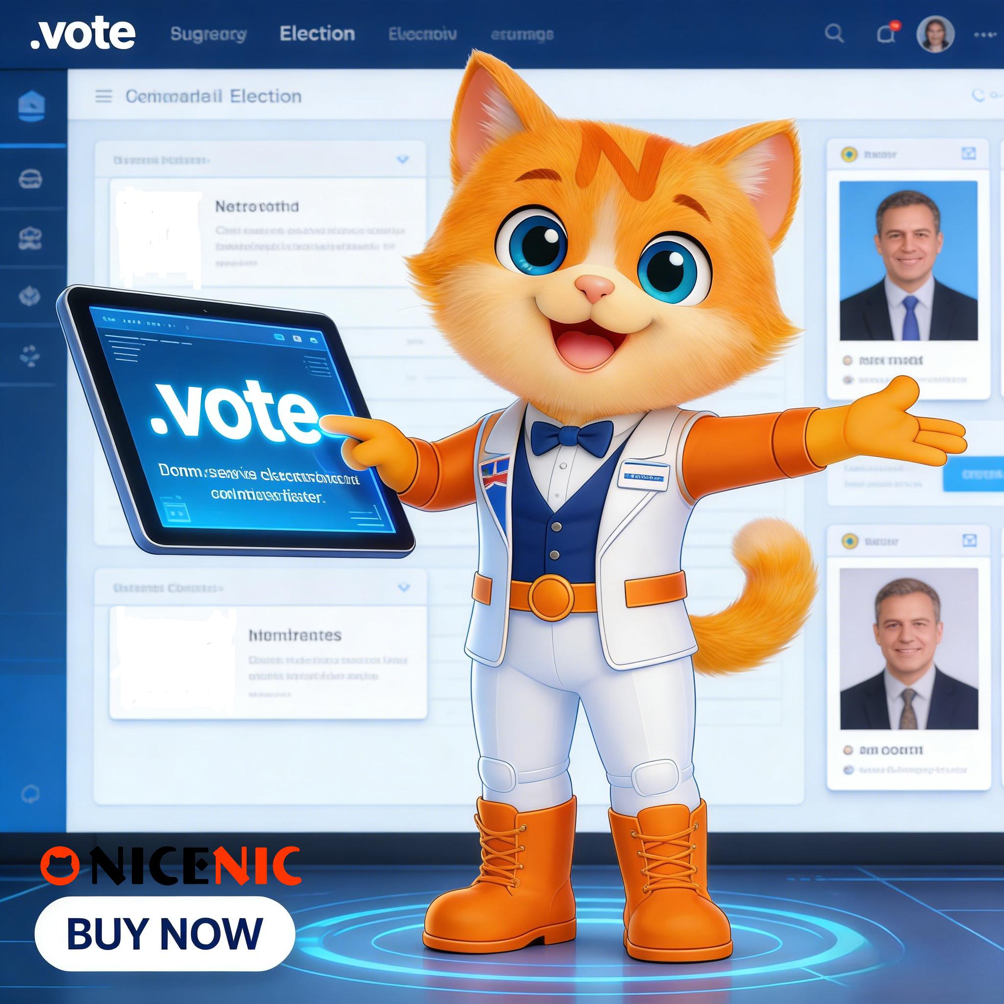 What Is .vote? Everything You Need To Know About .vote Domains