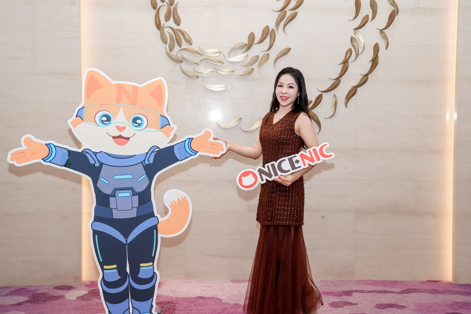 NiceNIC Cats Take Center Stage at an Annual Event Focused on Trust and Care NiceNIC Cats Take Center Stage at an Annual Event Focused on Trust and Care