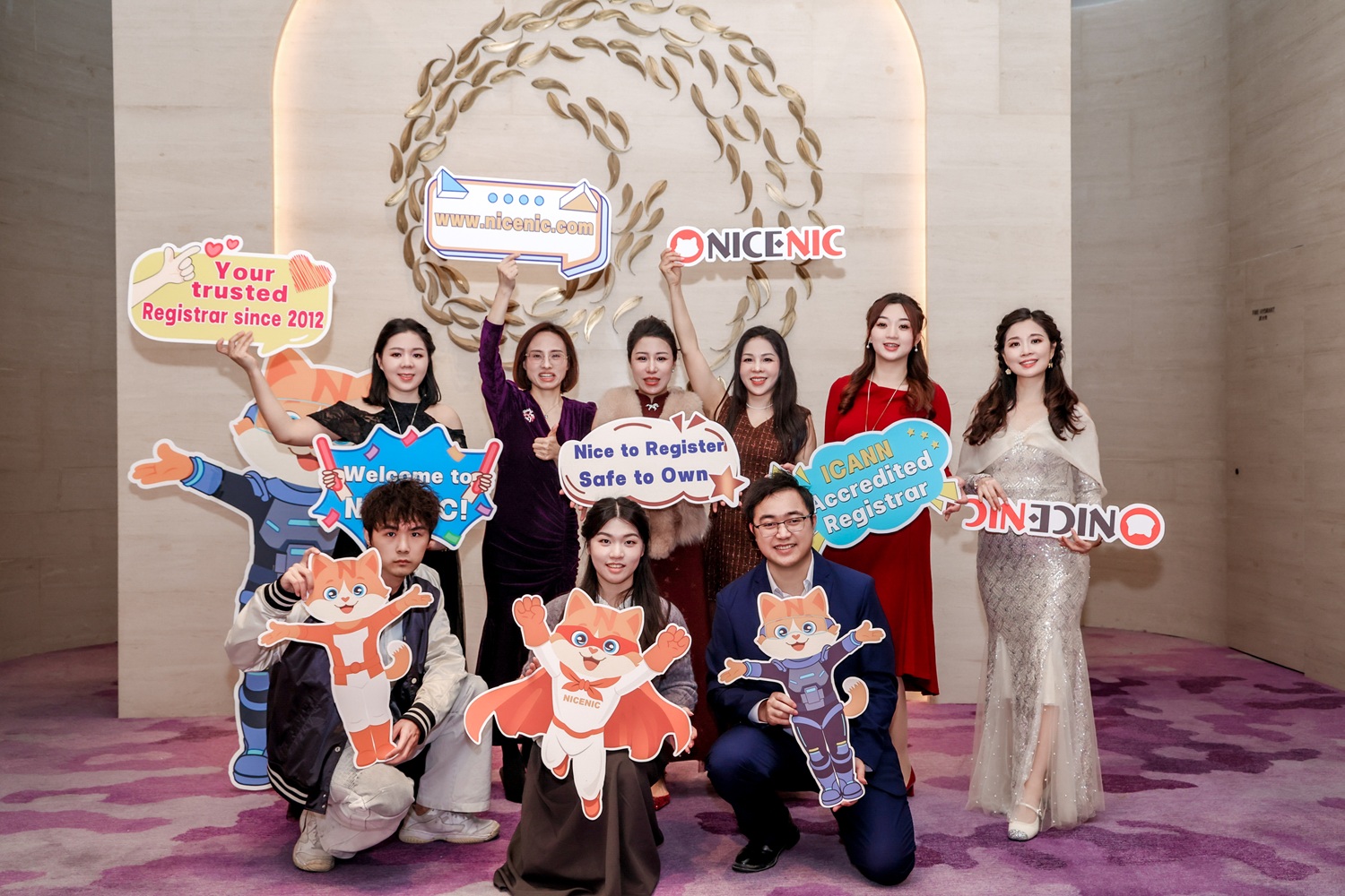 NiceNIC Cats Take Center Stage at an Annual Event Focused on Trust and Care NiceNIC Cats Take Center Stage at an Annual Event Focused on Trust and Care