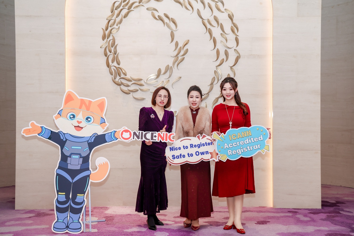 NiceNIC Cats Take Center Stage at an Annual Event Focused on Trust and Care NiceNIC Cats Take Center Stage at an Annual Event Focused on Trust and Care