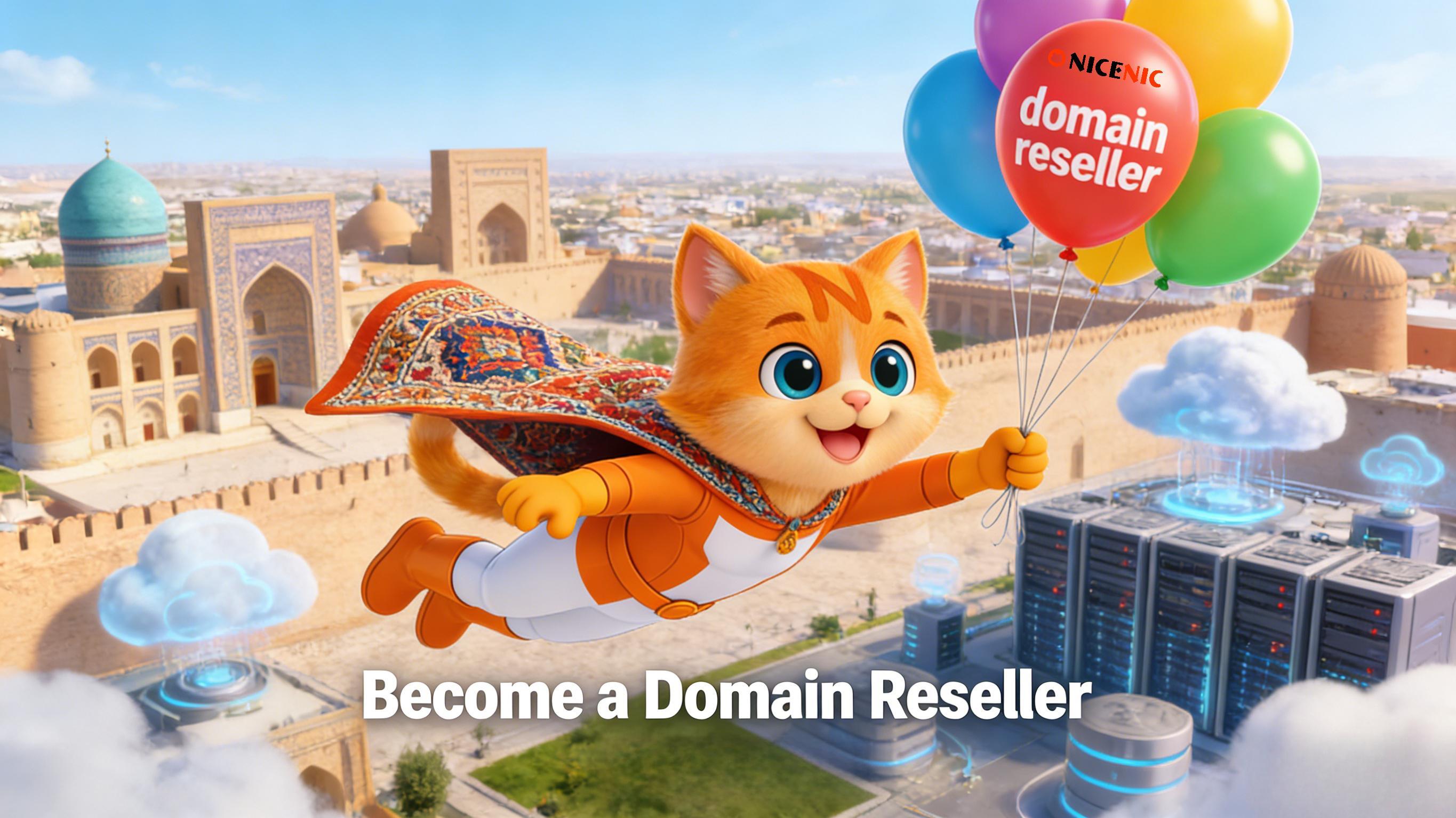 Join Our Domain Reseller Program — Now Open for Partners in Uzbekistan! Join Our Domain Reseller Program — Now Open for Partners in Uzbekistan!