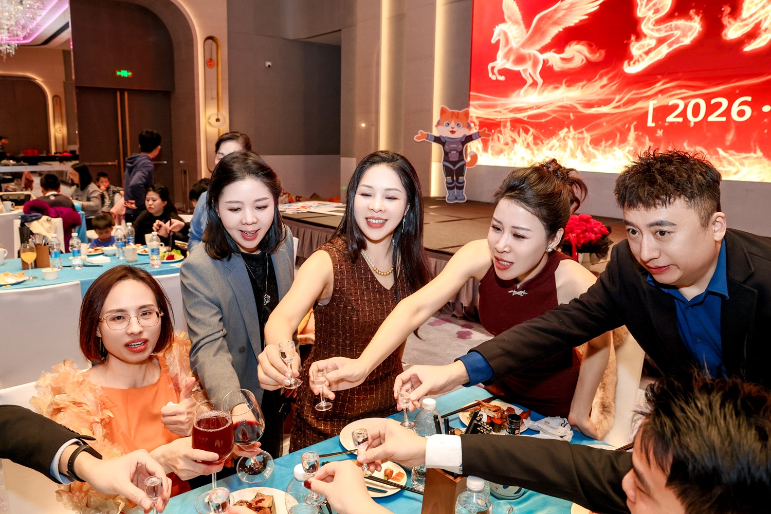 A Toast From China to the World: Inside NiceNIC’s 2026 Annual Party A Toast From China to the World: Inside NiceNIC’s 2026 Annual Party