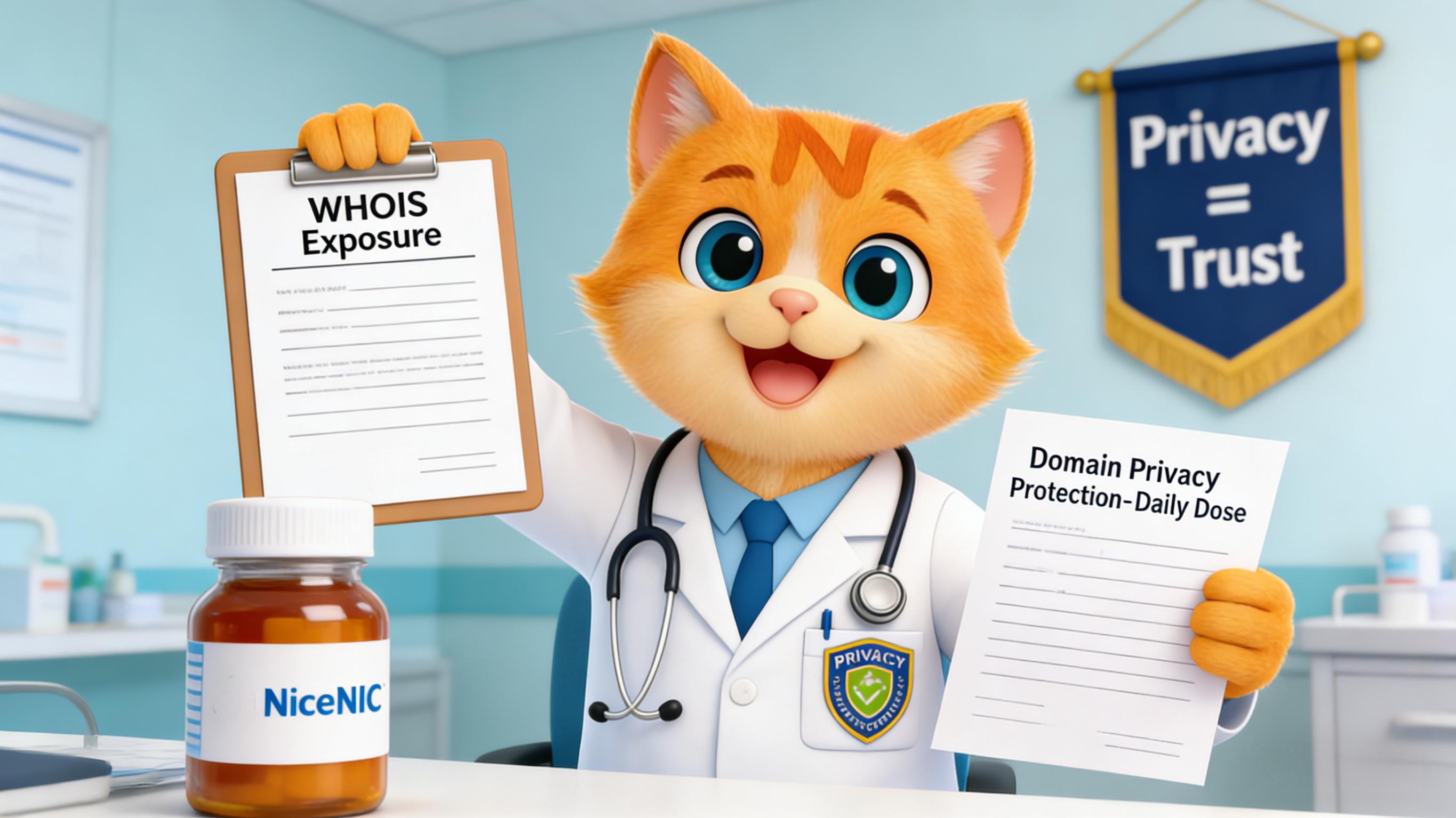 Using Domain Privacy Protection to Enhance Client Trust