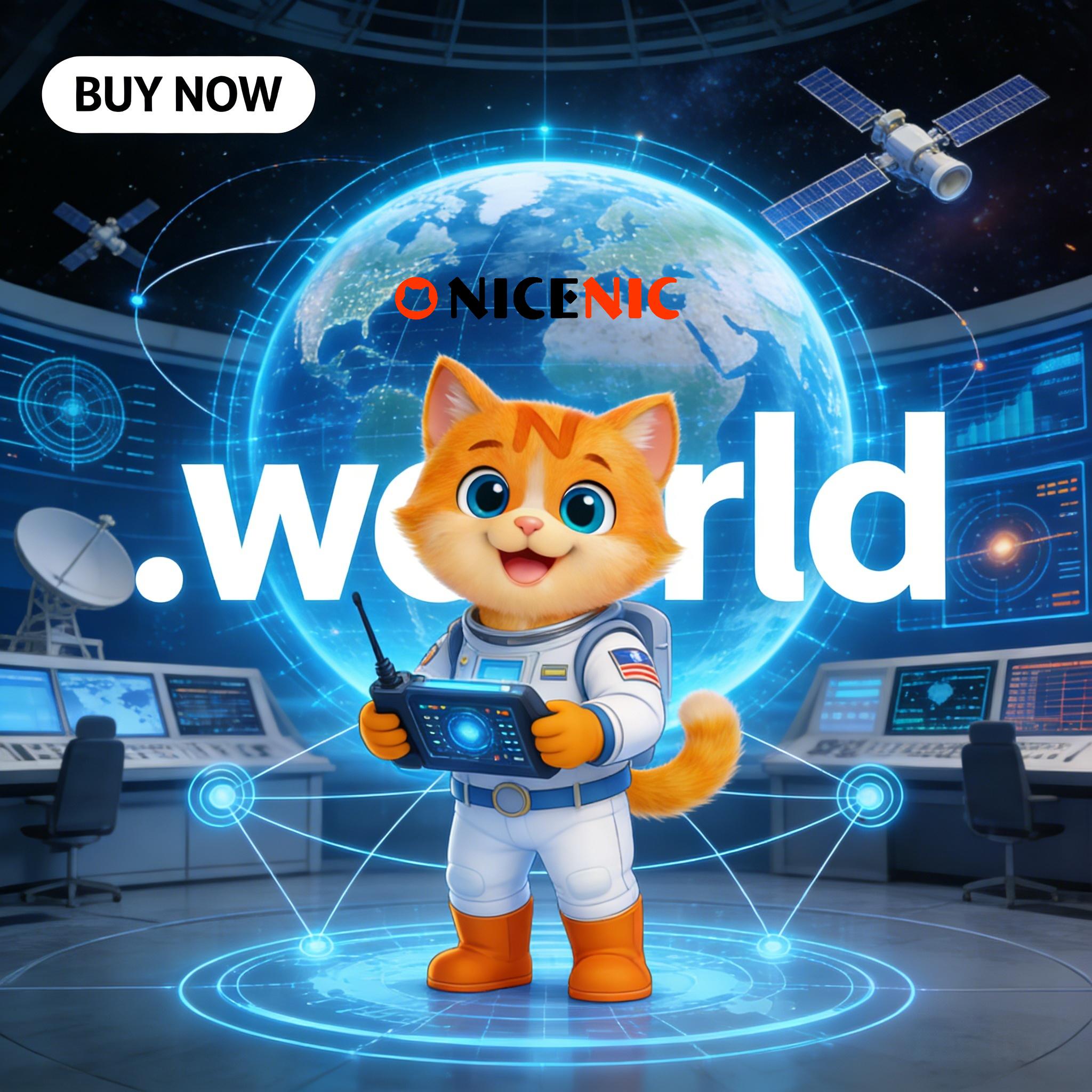 The Multifaceted Appeal of the .world Domains The Multifaceted Appeal of the .world Domains