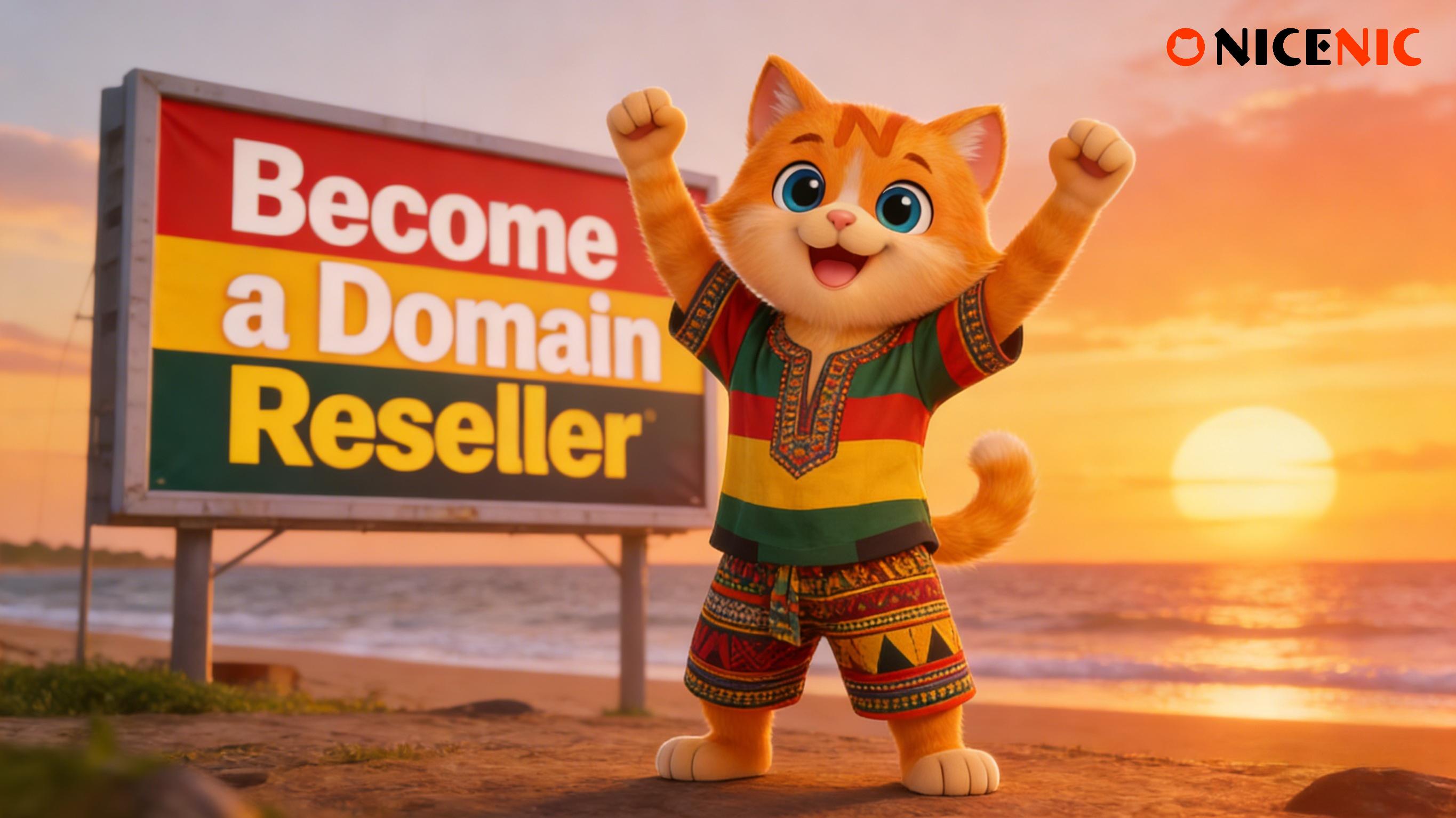 Join Our Domain Reseller Program — Now Recruiting in Ghana!