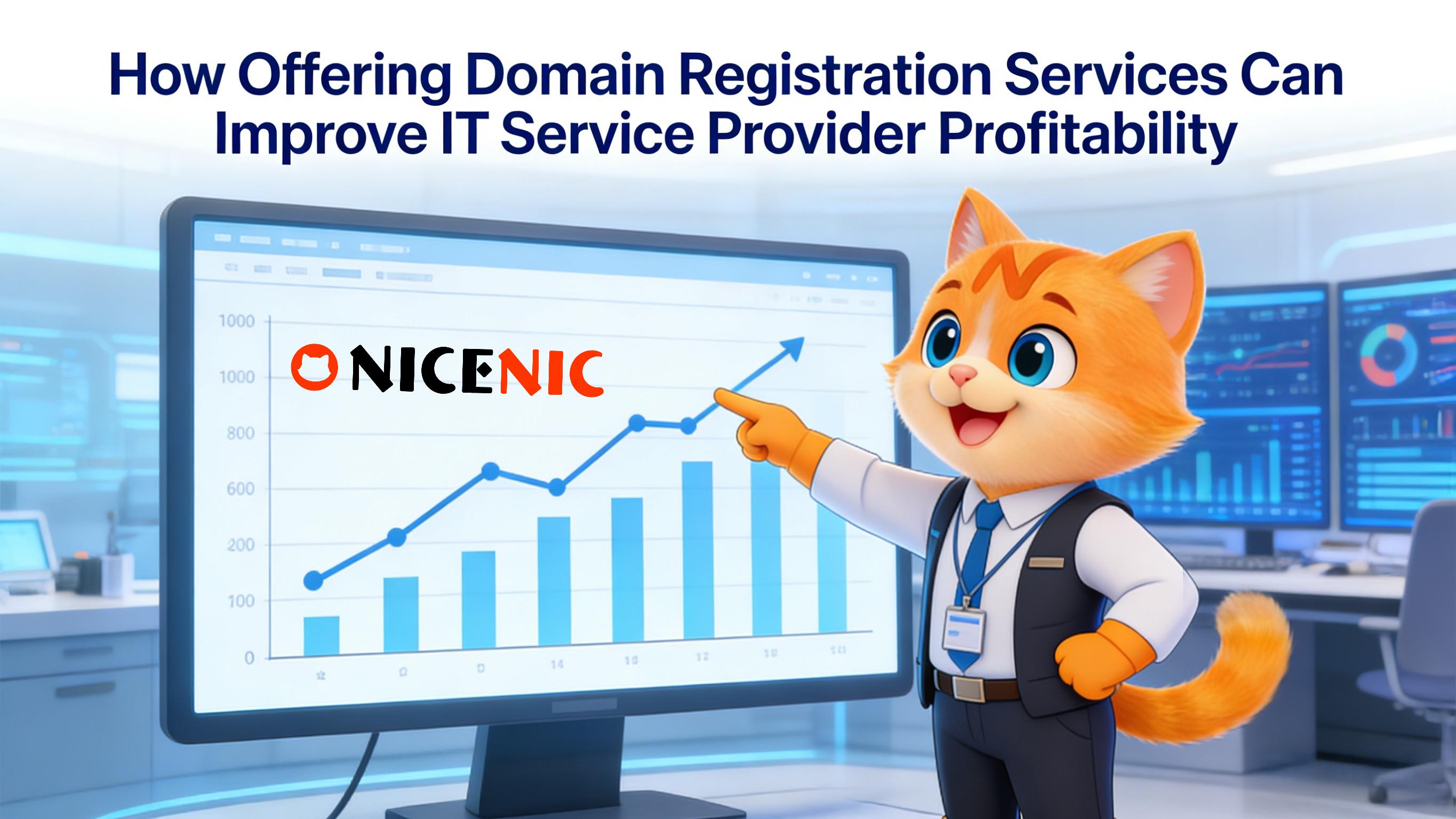 How Offering Domain Registration Services Can Improve IT Service Provider Profitability