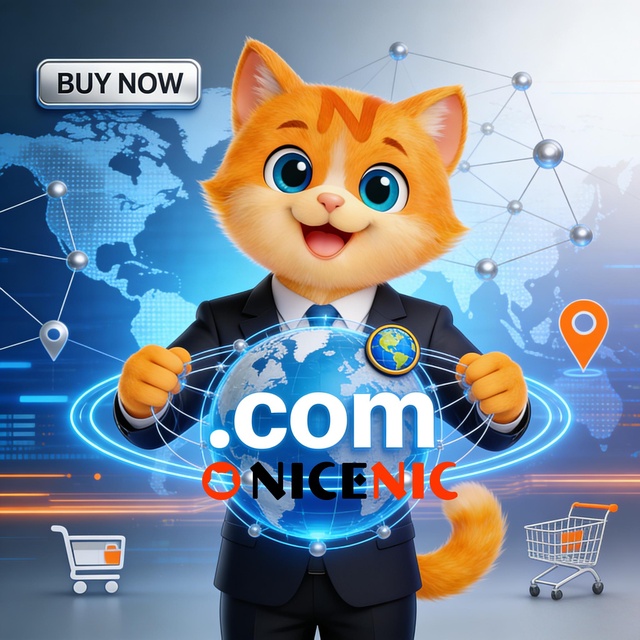 Where can I register a cheap .com domain name?