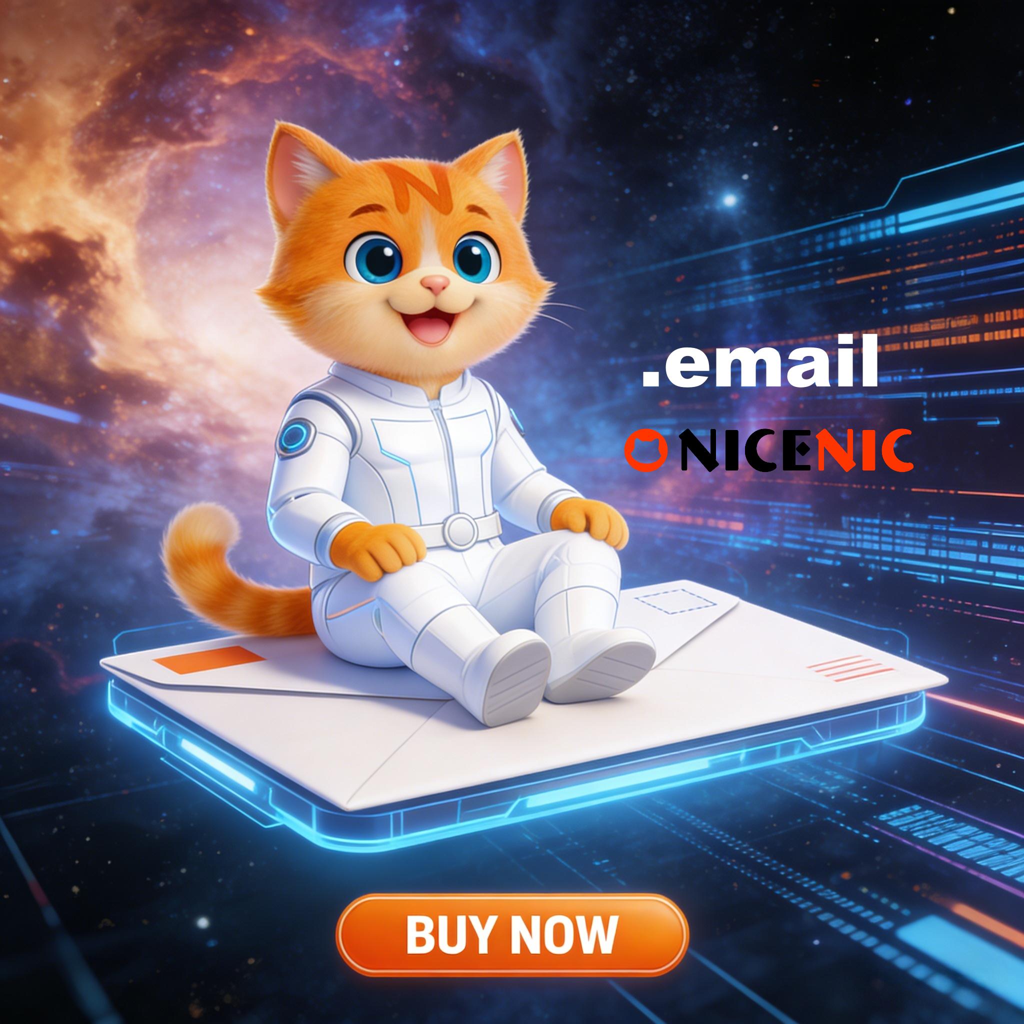 Is it safe to use .email domain?