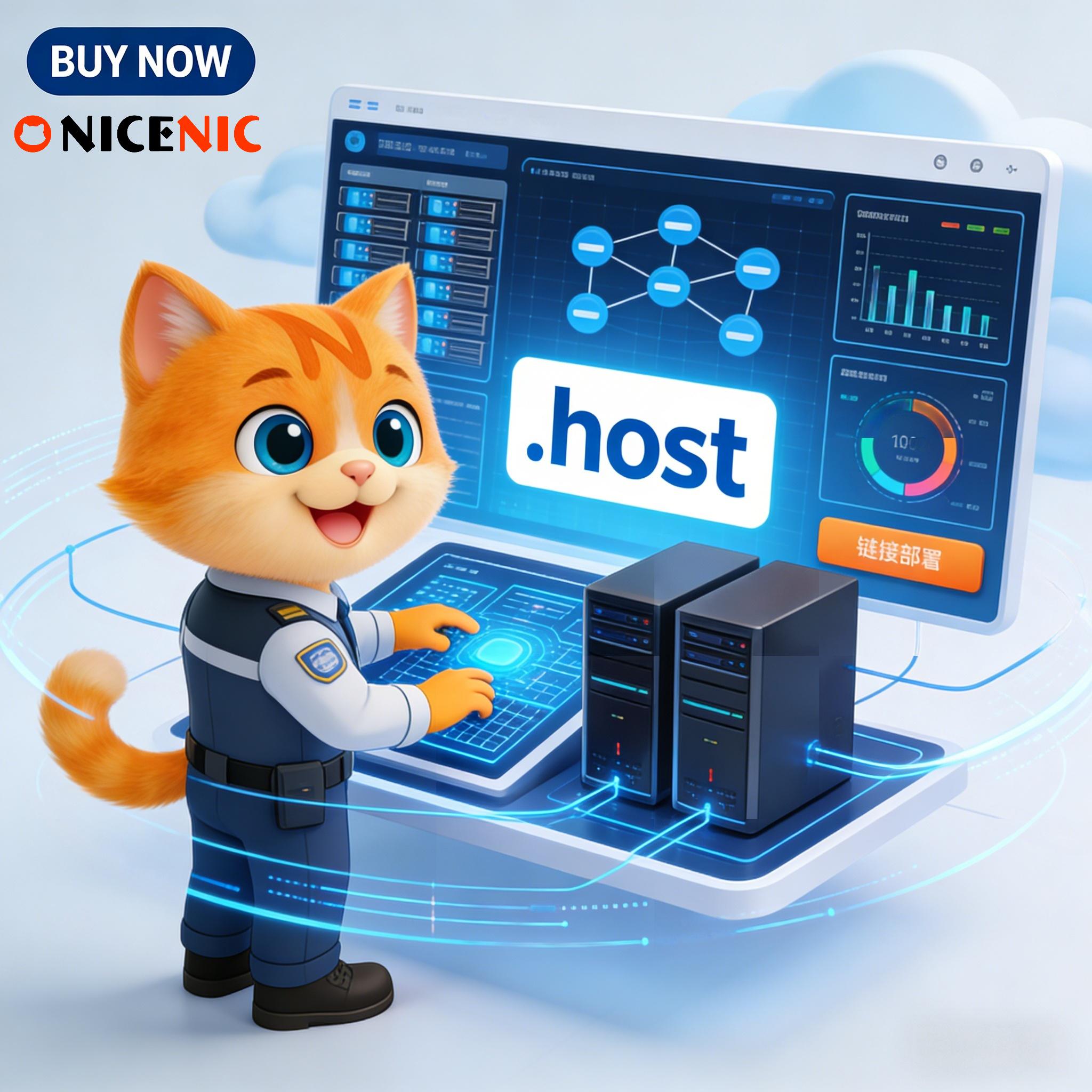  Low Cost Domain Names from $9.99 | cheap .host domain