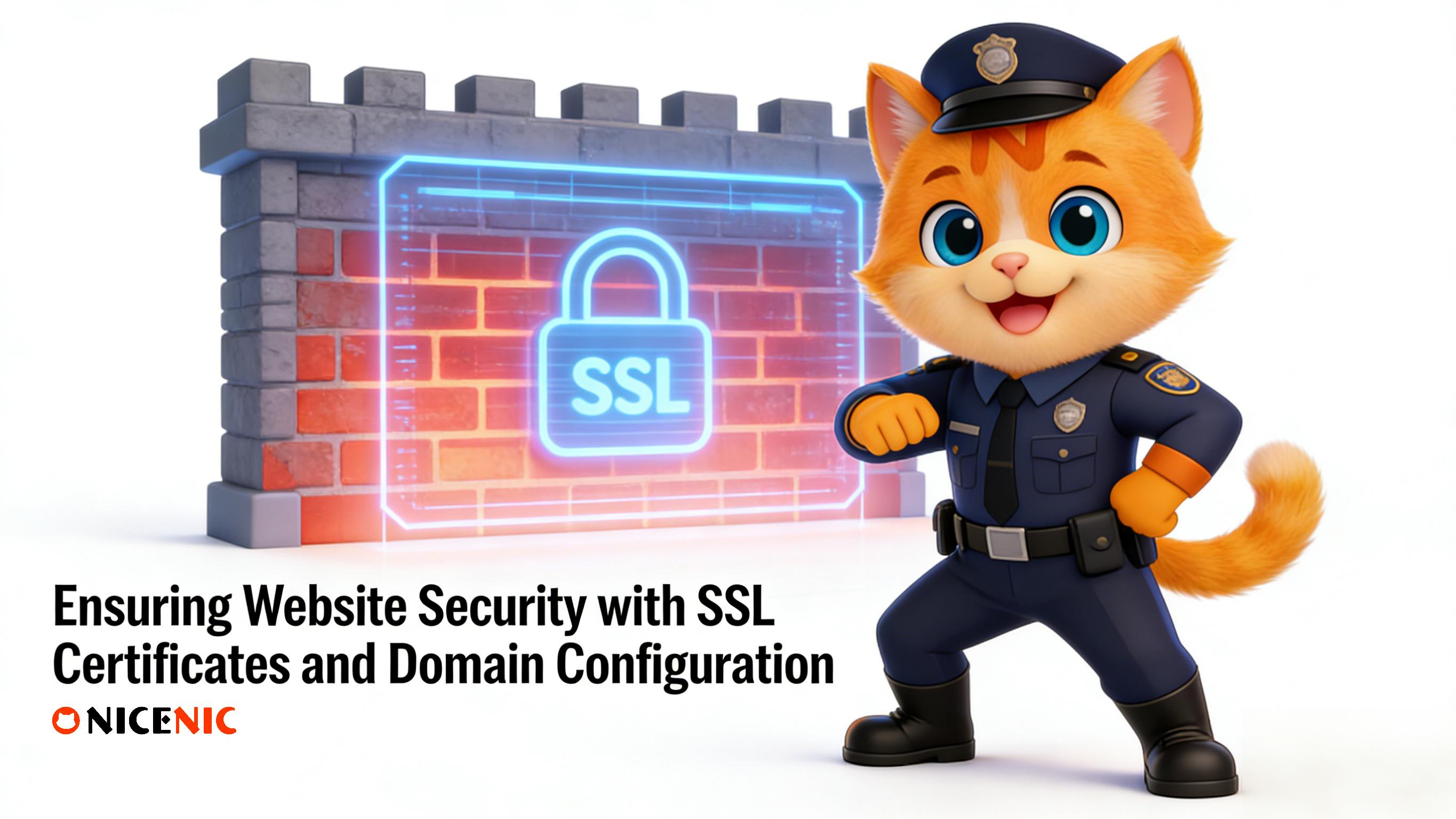 Ensuring Website Security with SSL Certificates and Domain Configuration Ensuring Website Security with SSL Certificates and Domain Configuration