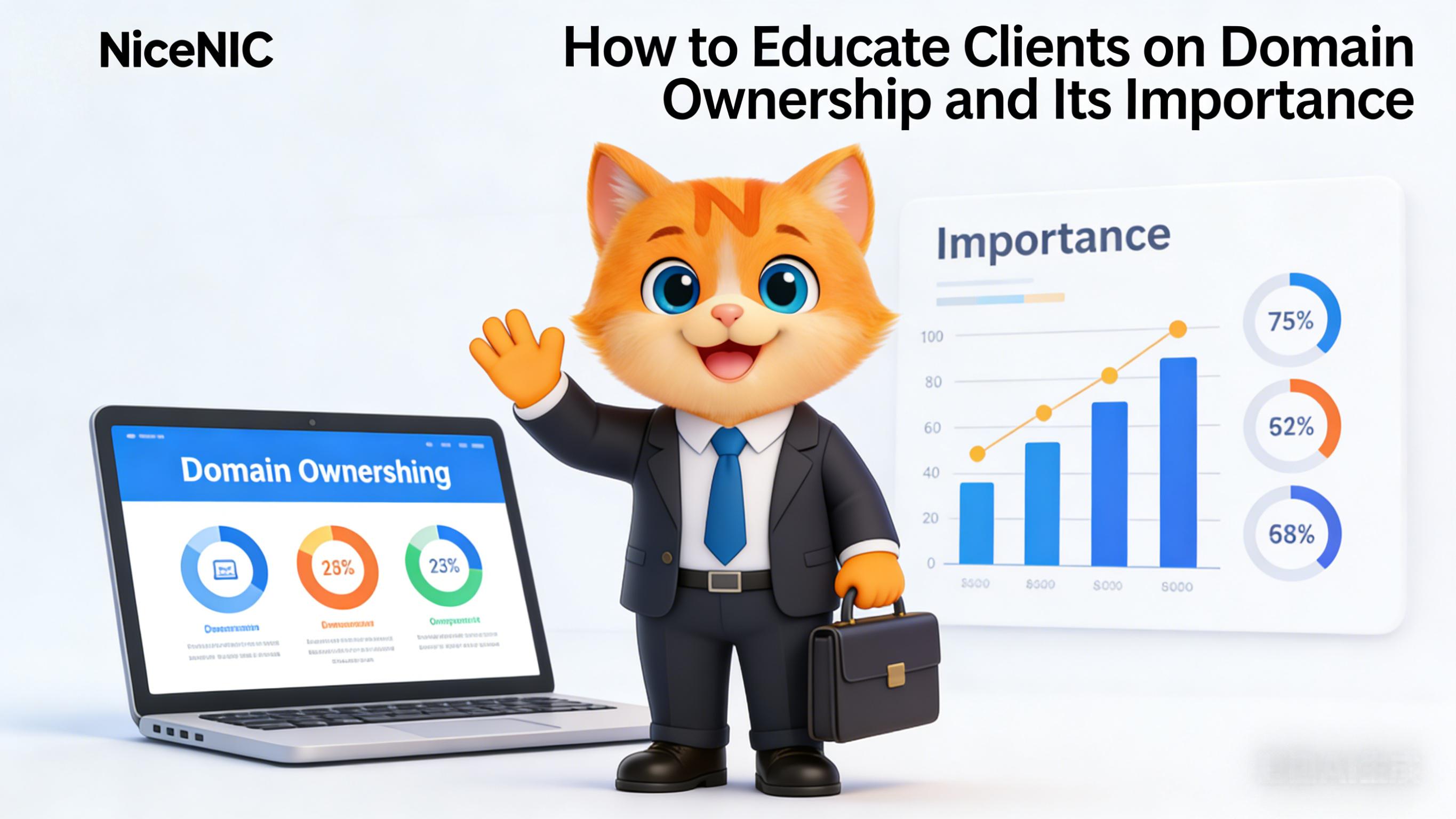 How to Educate Clients on Domain Ownership and Its Importance How to Educate Clients on Domain Ownership and Its Importance
