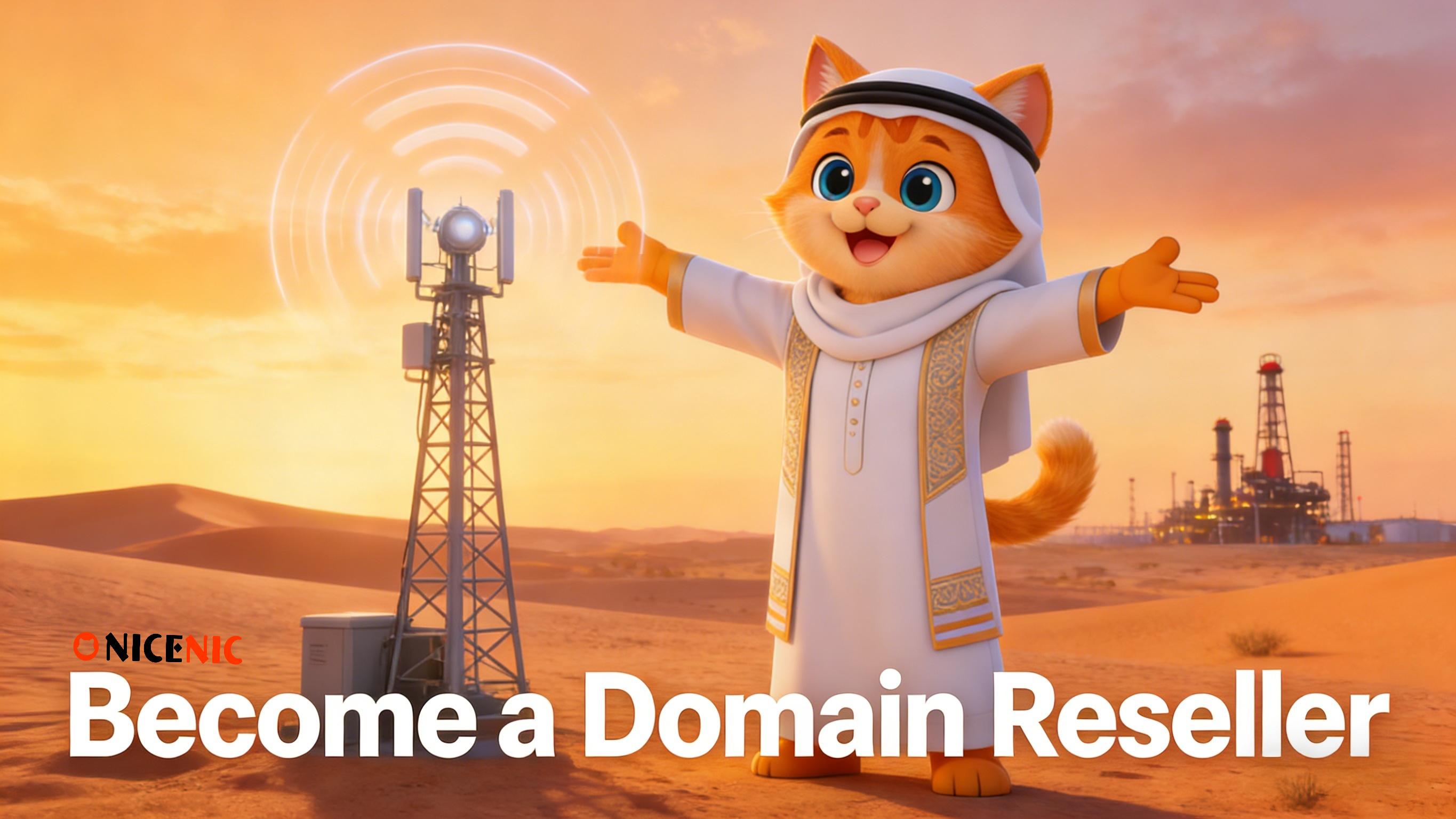 Join Our Global Domain Reseller Program — Now Recruiting in Saudi Arabia!