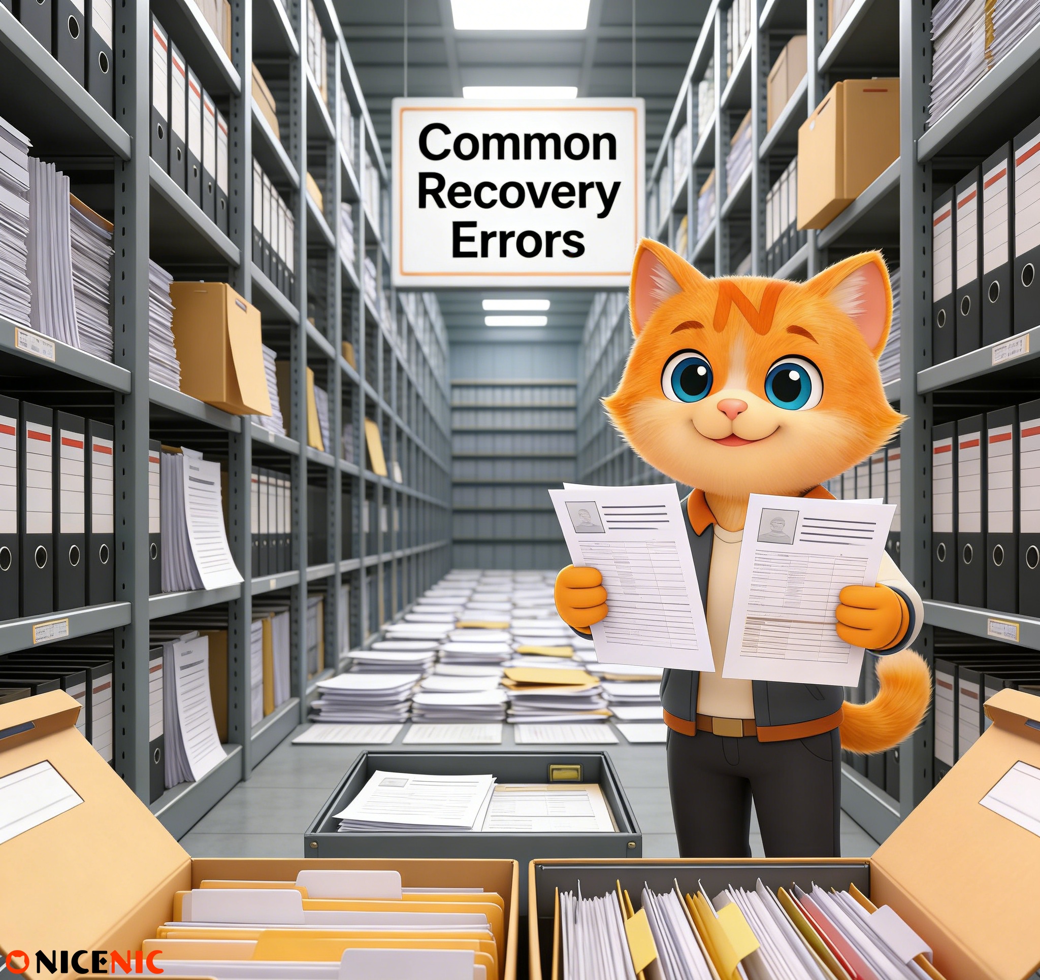 Common Domain Recovery Mistakes and How to Avoid Them Common Domain Recovery Mistakes and How to Avoid Them