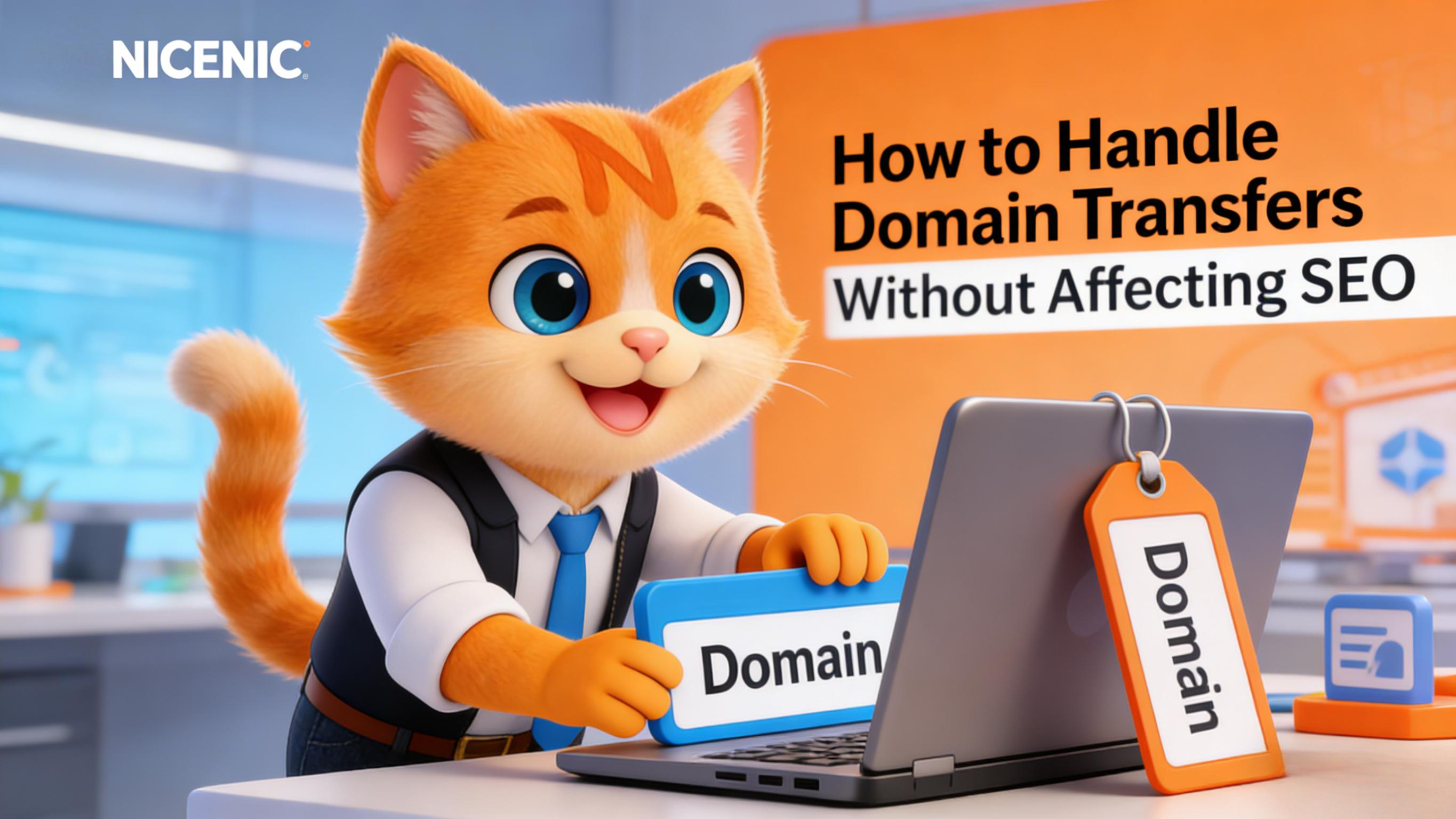 How to Handle Domain Transfers Without Affecting SEO How to Handle Domain Transfers Without Affecting SEO