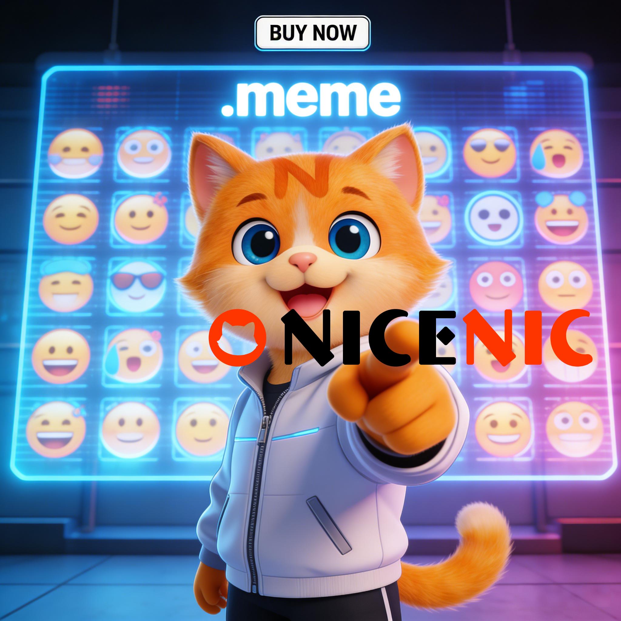 Cheap .meme Domain Registration