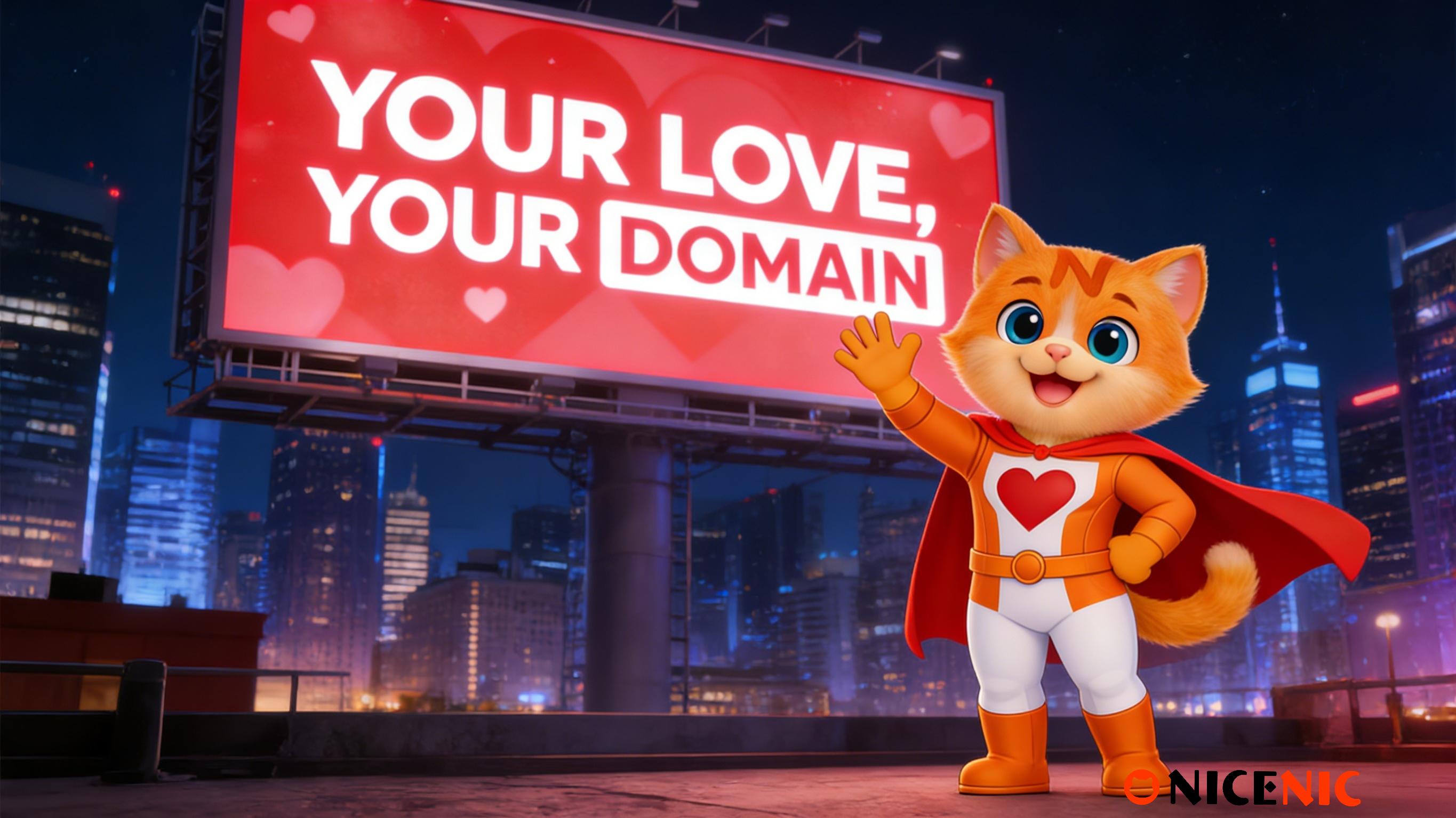 How the Right Domain Name Turns Emotion into Online Value in Valentine’s Day How the Right Domain Name Turns Emotion into Online Value in Valentine’s Day
