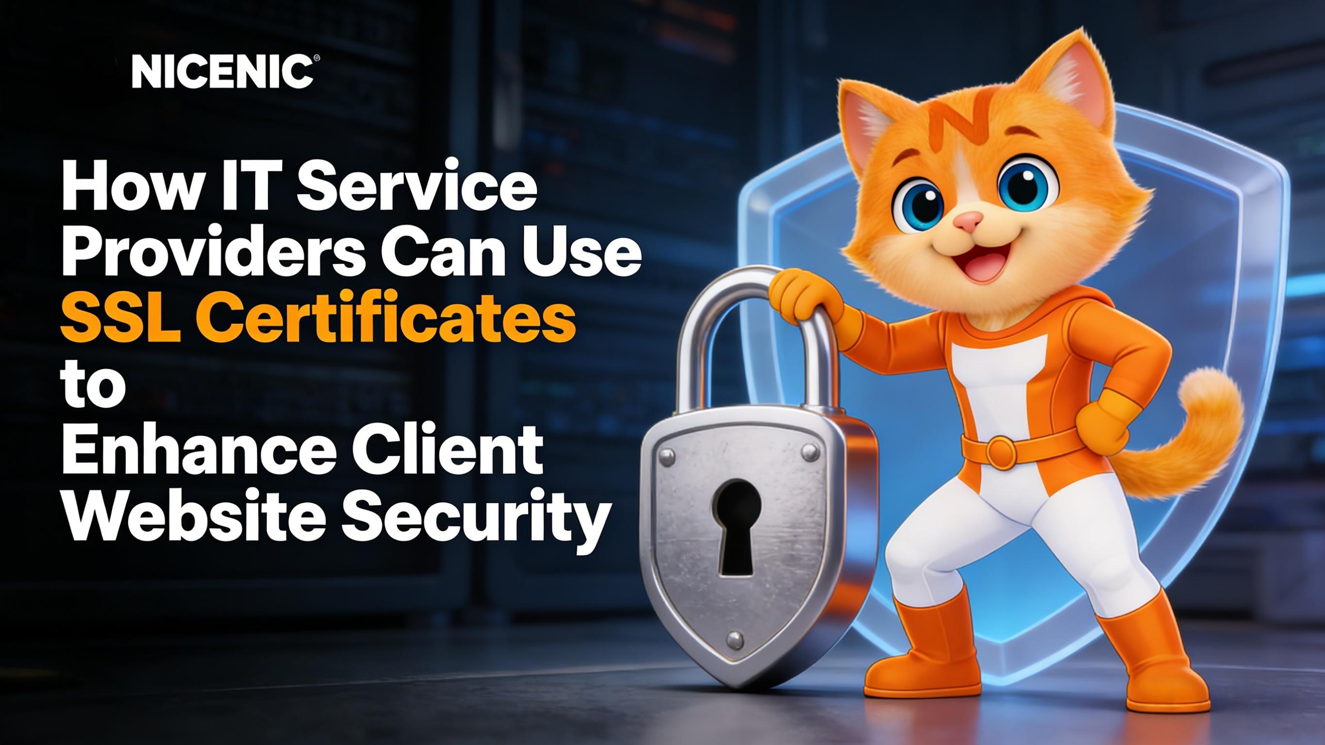 How IT Service Providers Can Use SSL Certificates to Enhance Client Website Security How IT Service Providers Can Use SSL Certificates to Enhance Client Website Security