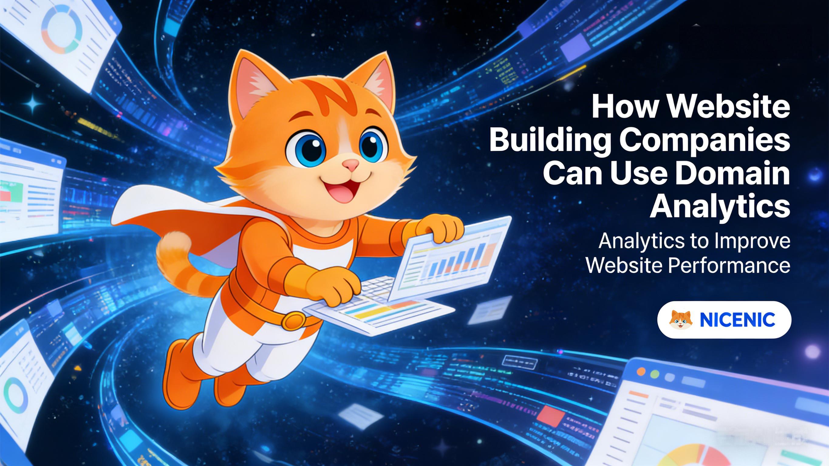 How Website Building Companies Can Use Domain Analytics to Improve Website Performance How Website Building Companies Can Use Domain Analytics to Improve Website Performance
