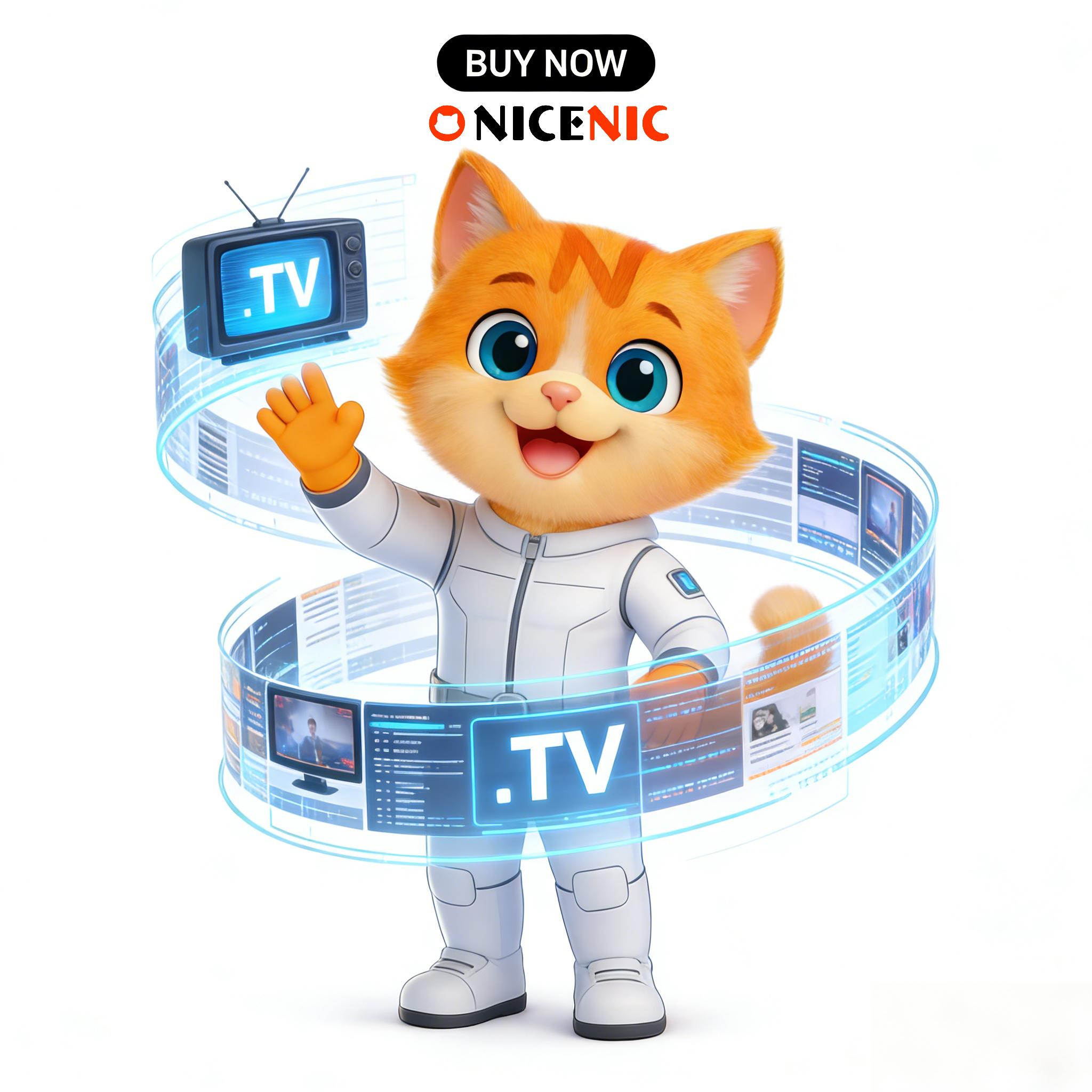 What Is a .TV Domain and Why Should You Consider it?