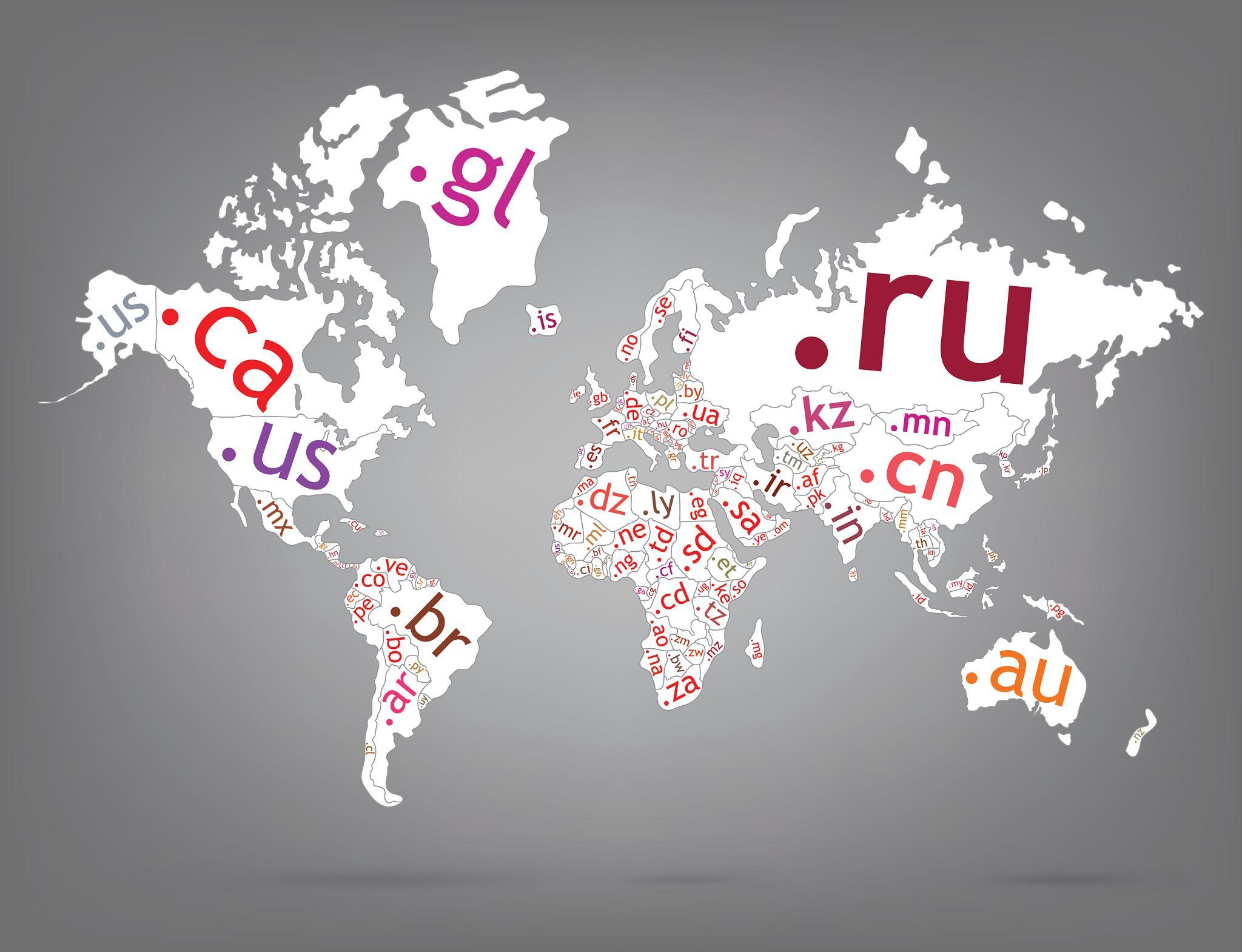 ccTLD Usage and Regional Trust