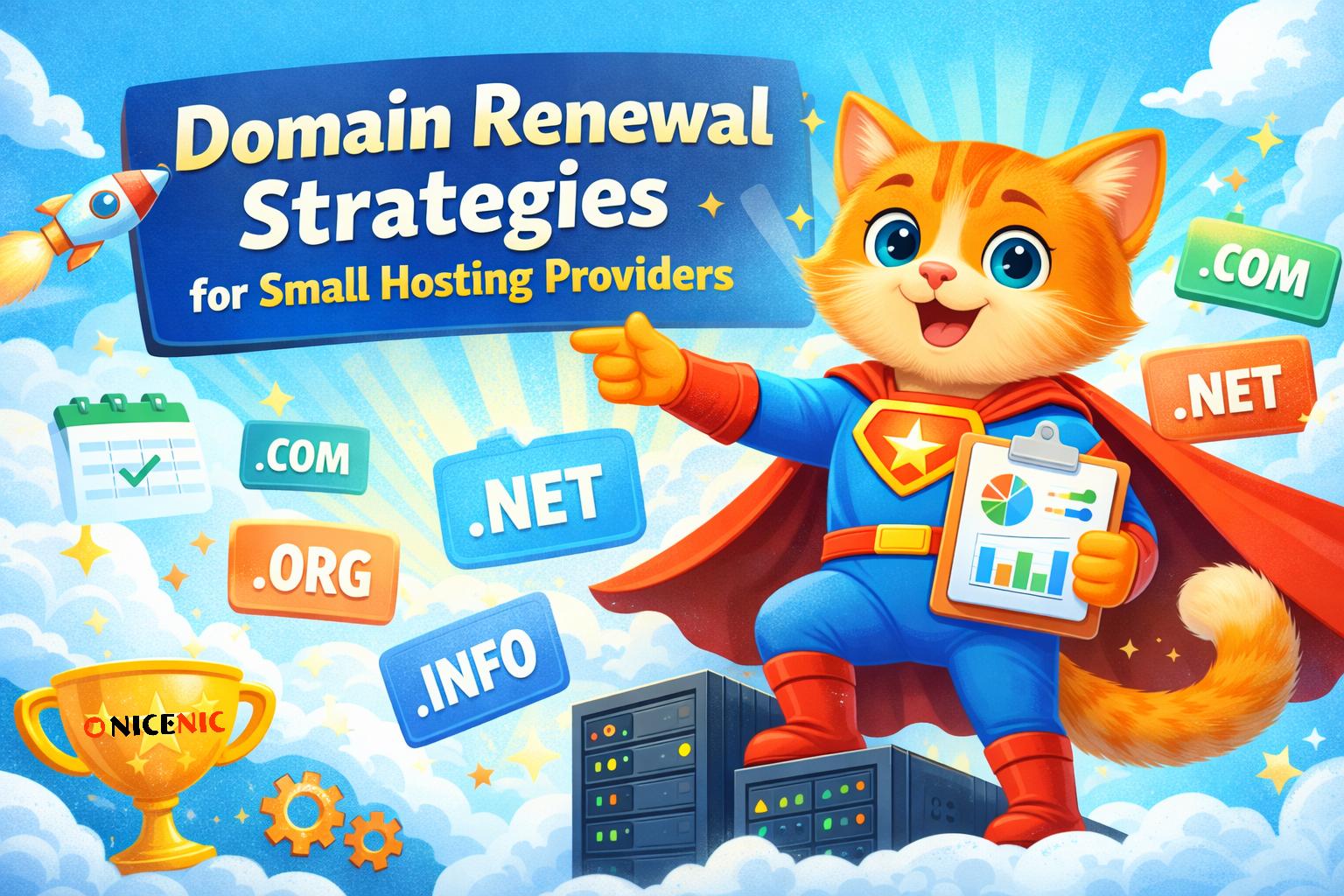 Domain Renewal Strategies for Small Hosting Providers