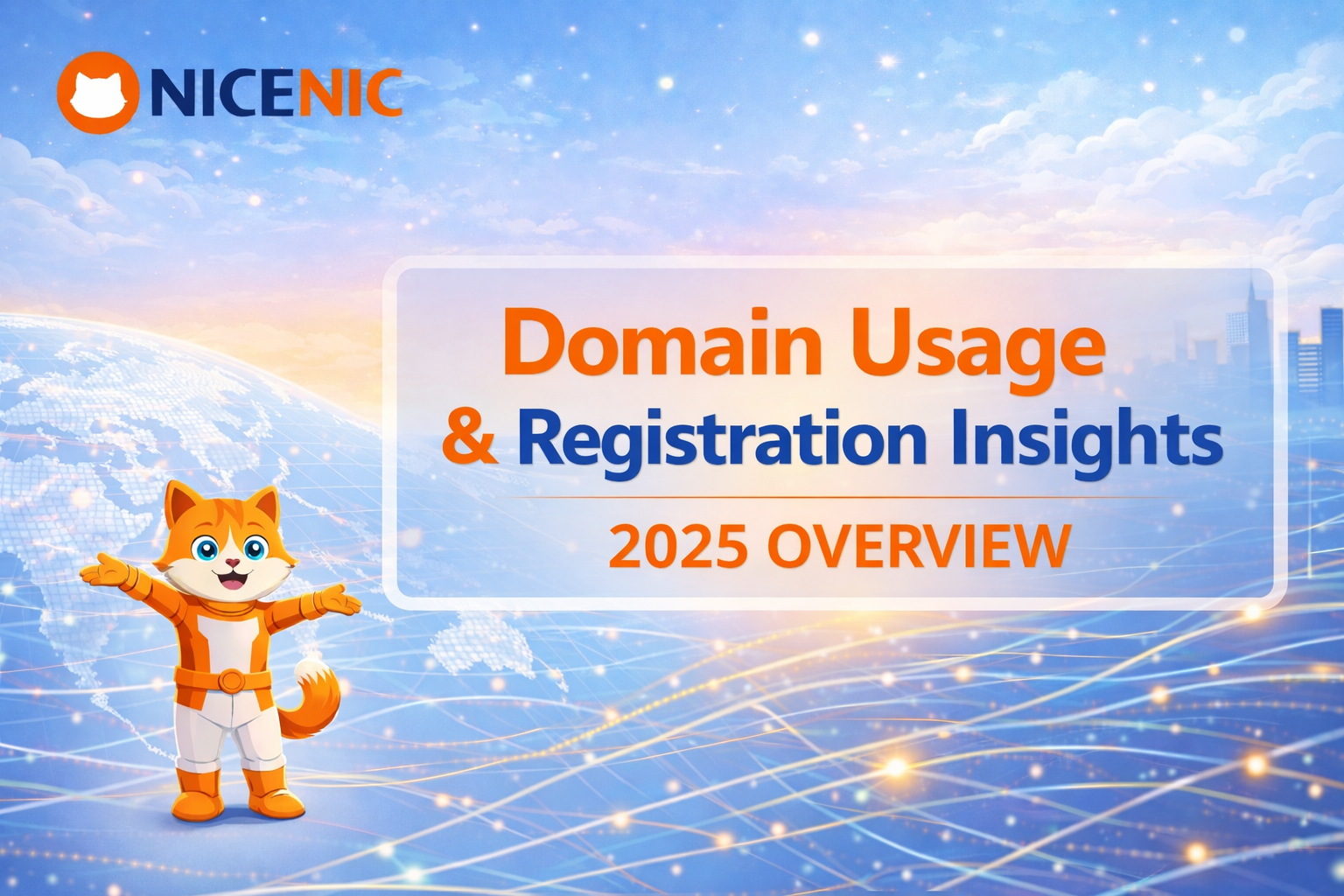 NiceNIC Domain Usage Report 2025 | Global Registration & Usage Behavior Insights
