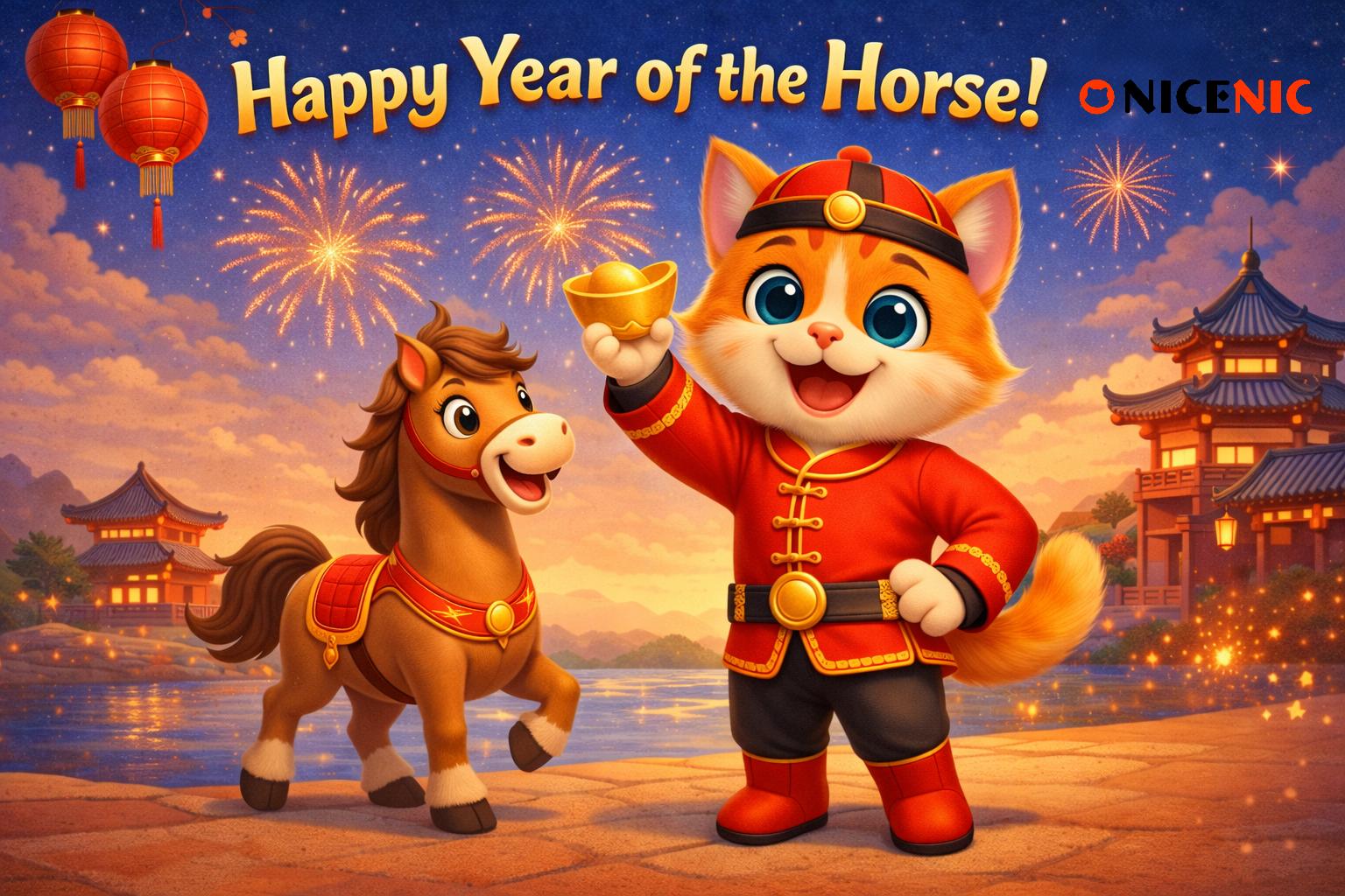 A New Beginning on Chinese New Year's Day Looking Ahead With Gratitude and Shared Vision