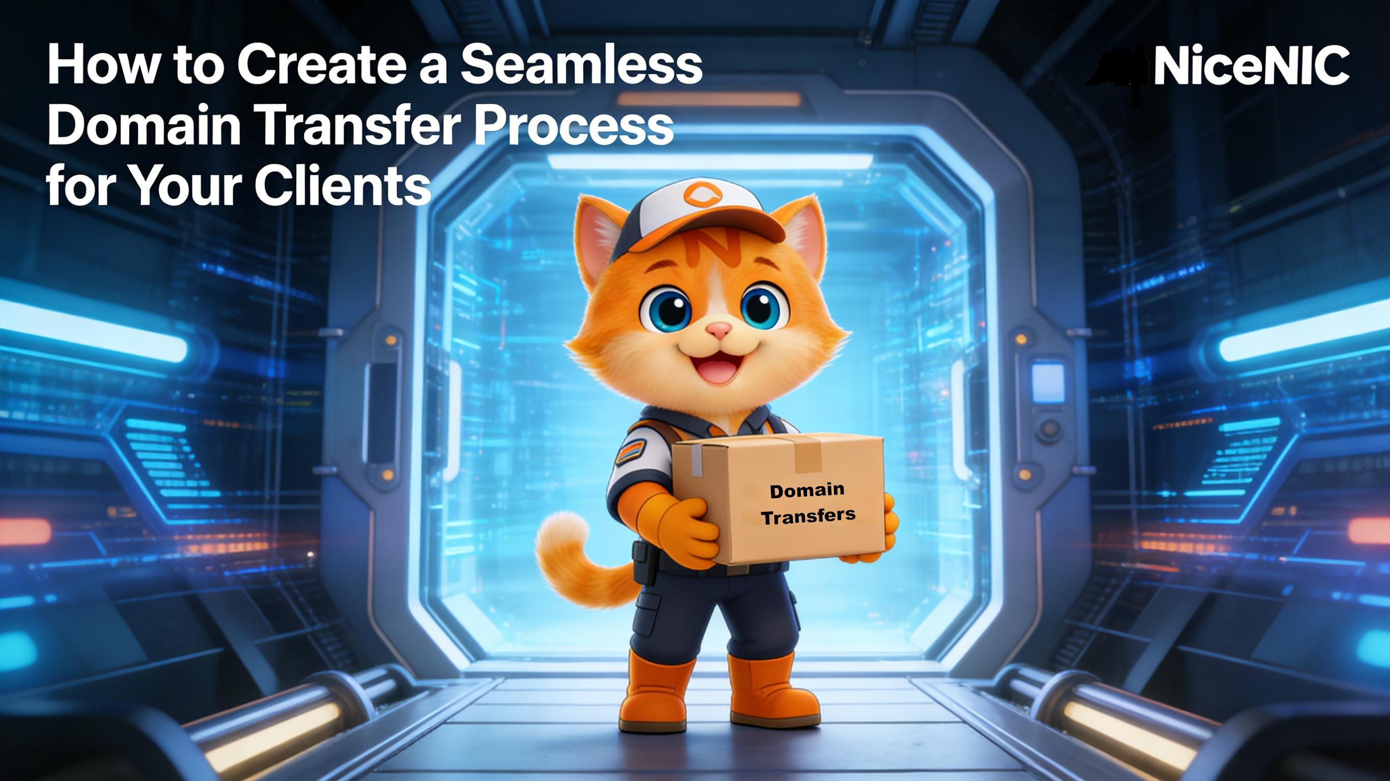 How to Create a Seamless Domain Transfer Process for Your Clients