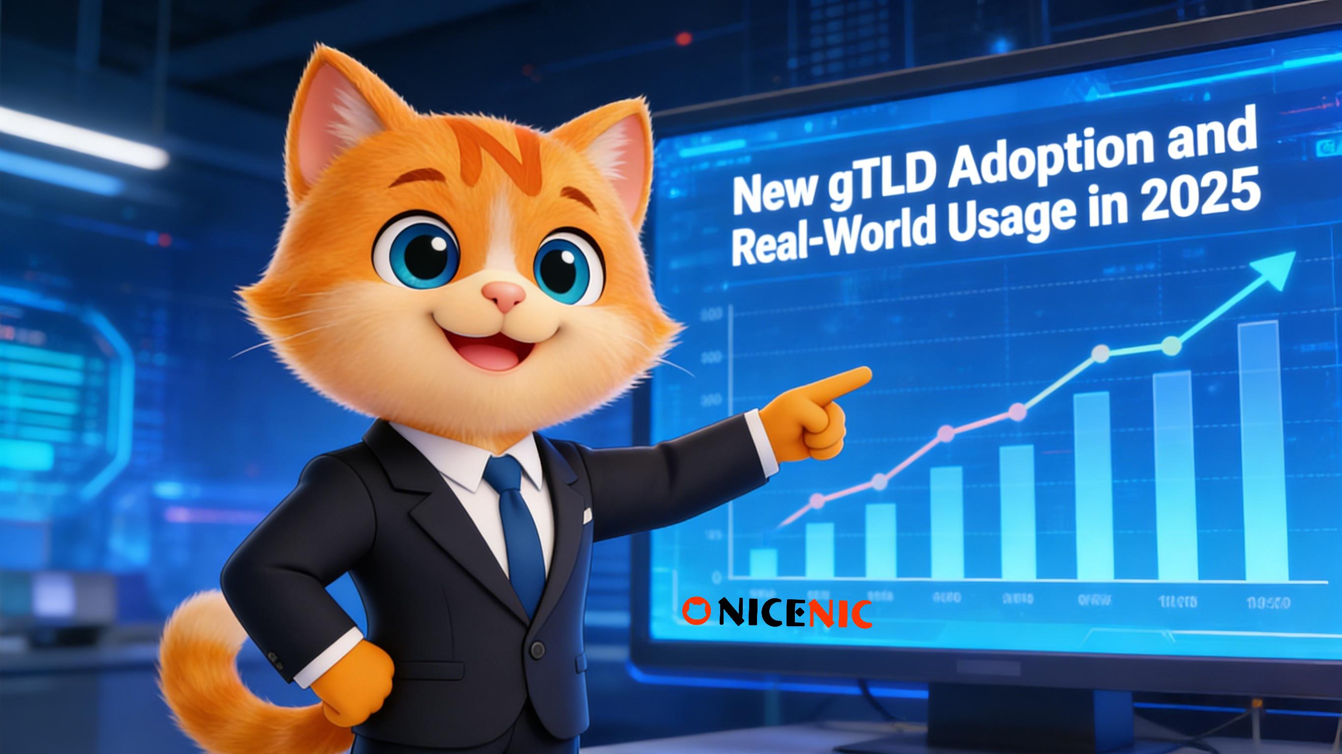 New gTLD Adoption and Real-World Usage in 2025 New gTLD Adoption and Real-World Usage in 2025